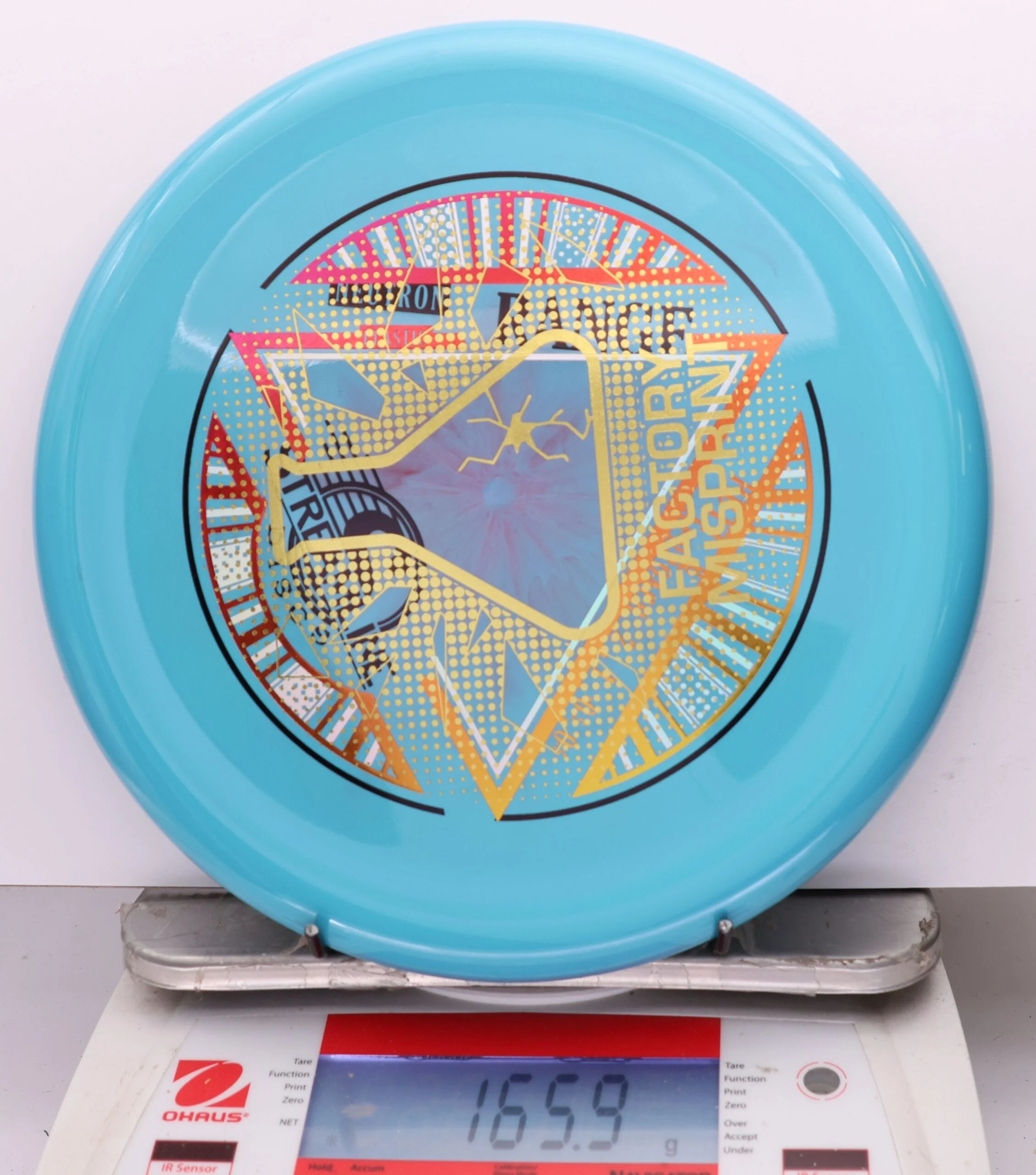1133401 X-Out Neutron Range - #750 Blue, 166
