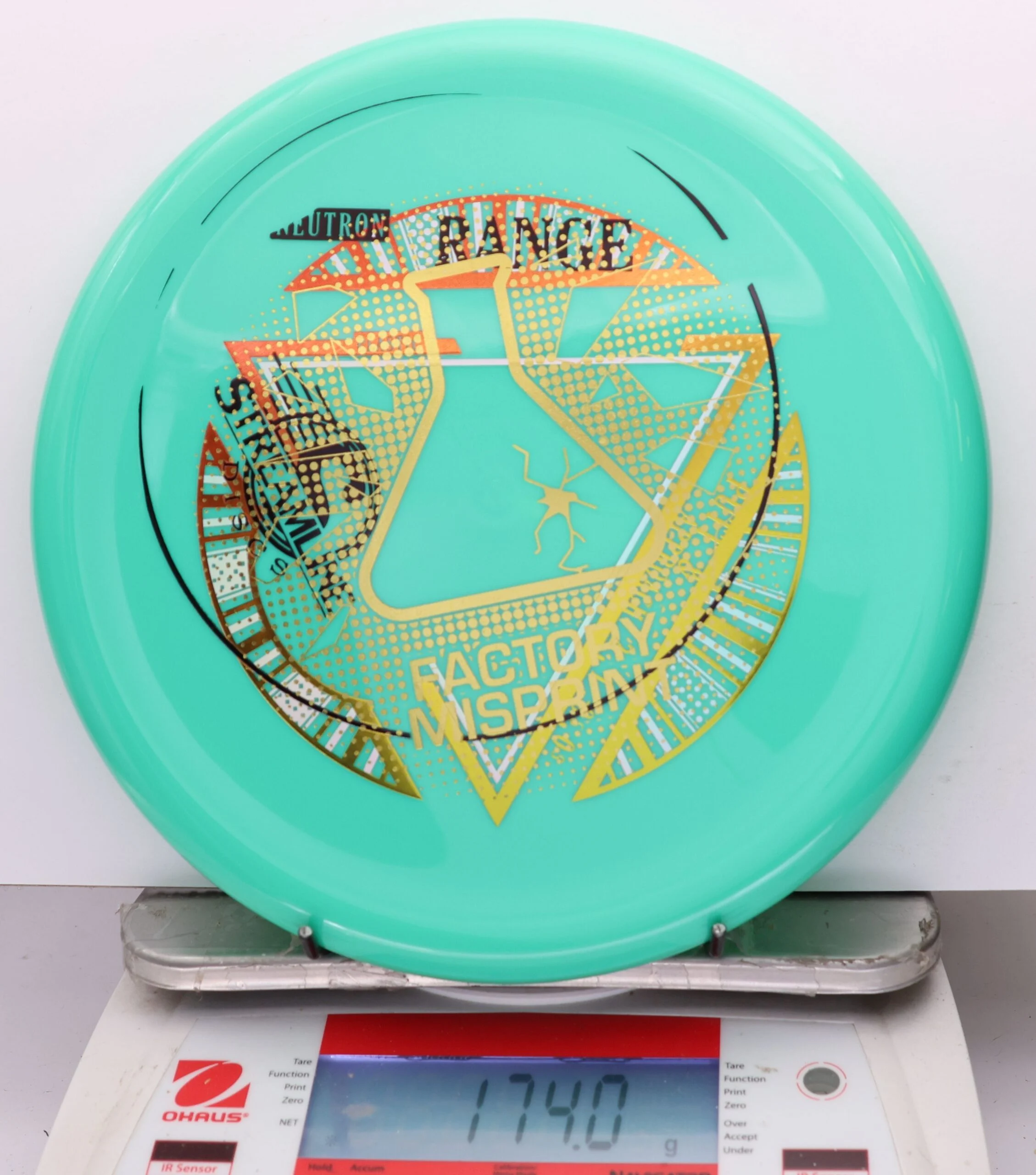 1133428 X-Out Neutron Range - #751 Teal, 174