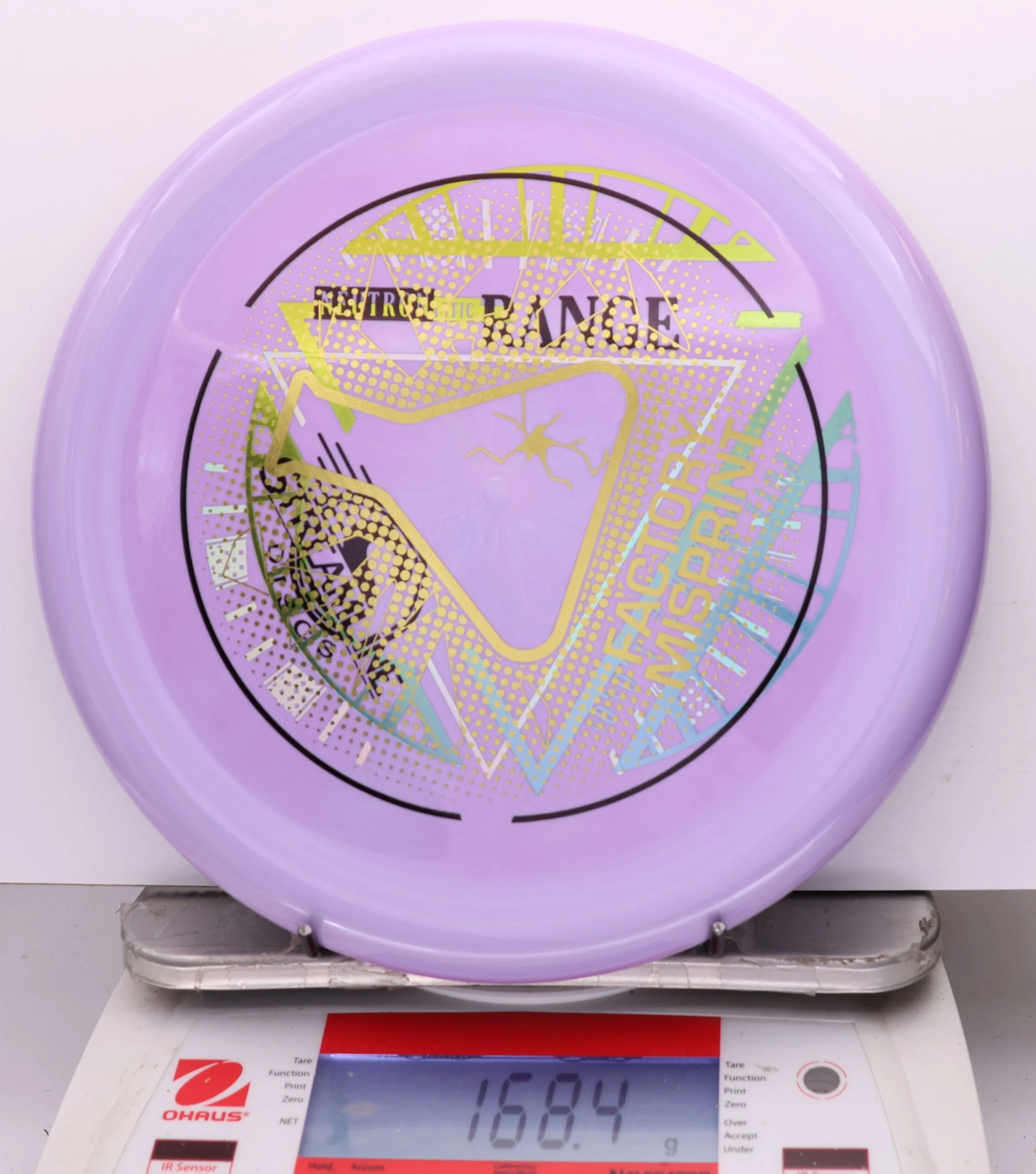 1133429 X-Out Neutron Range - #752 LtPurple, 168