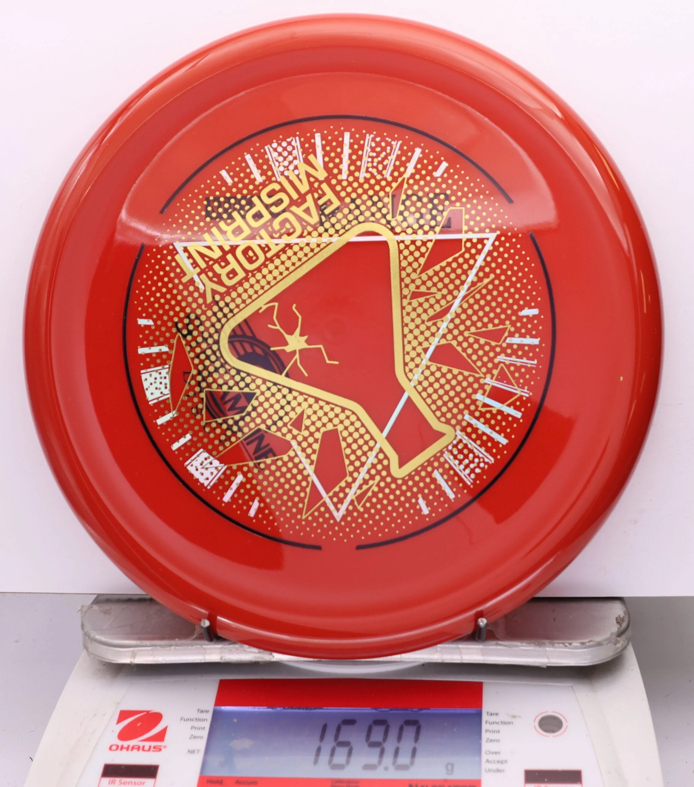 1133430 X-Out Neutron Range - #753 Red, 169