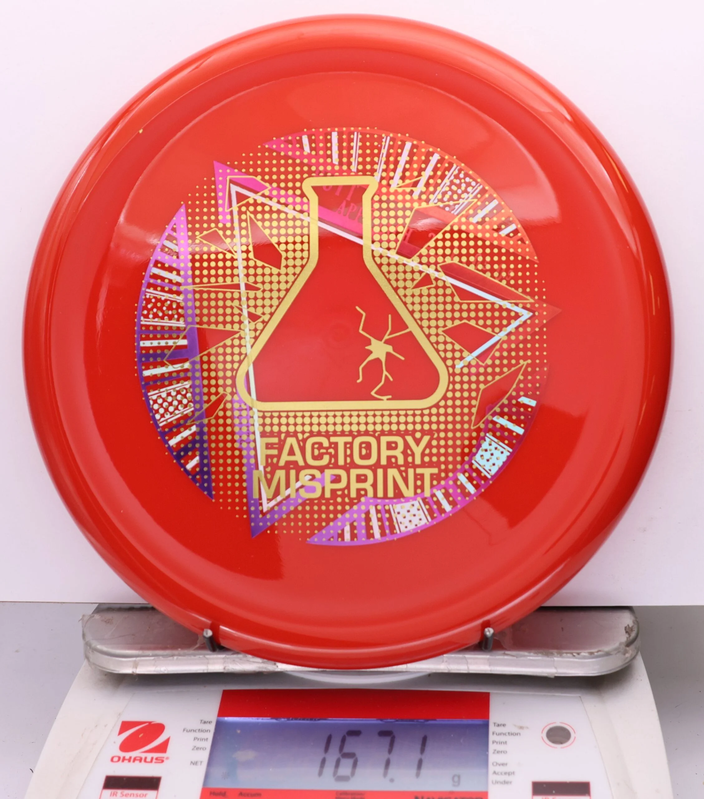 1133431 X-Out Neutron Range - #754 Red, 167