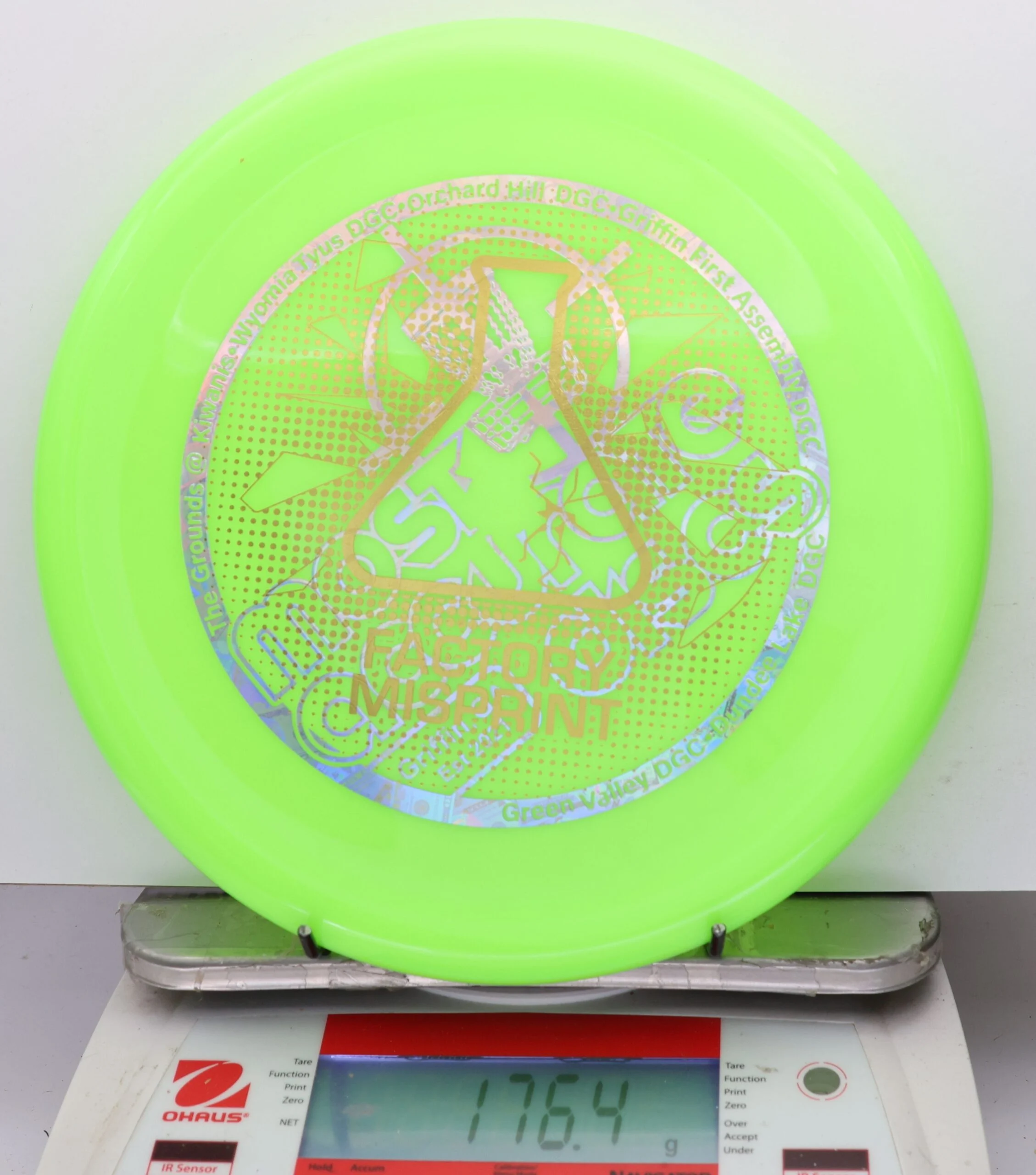 1133456 X-Out Neutron Range - #757 LtGreen, 176