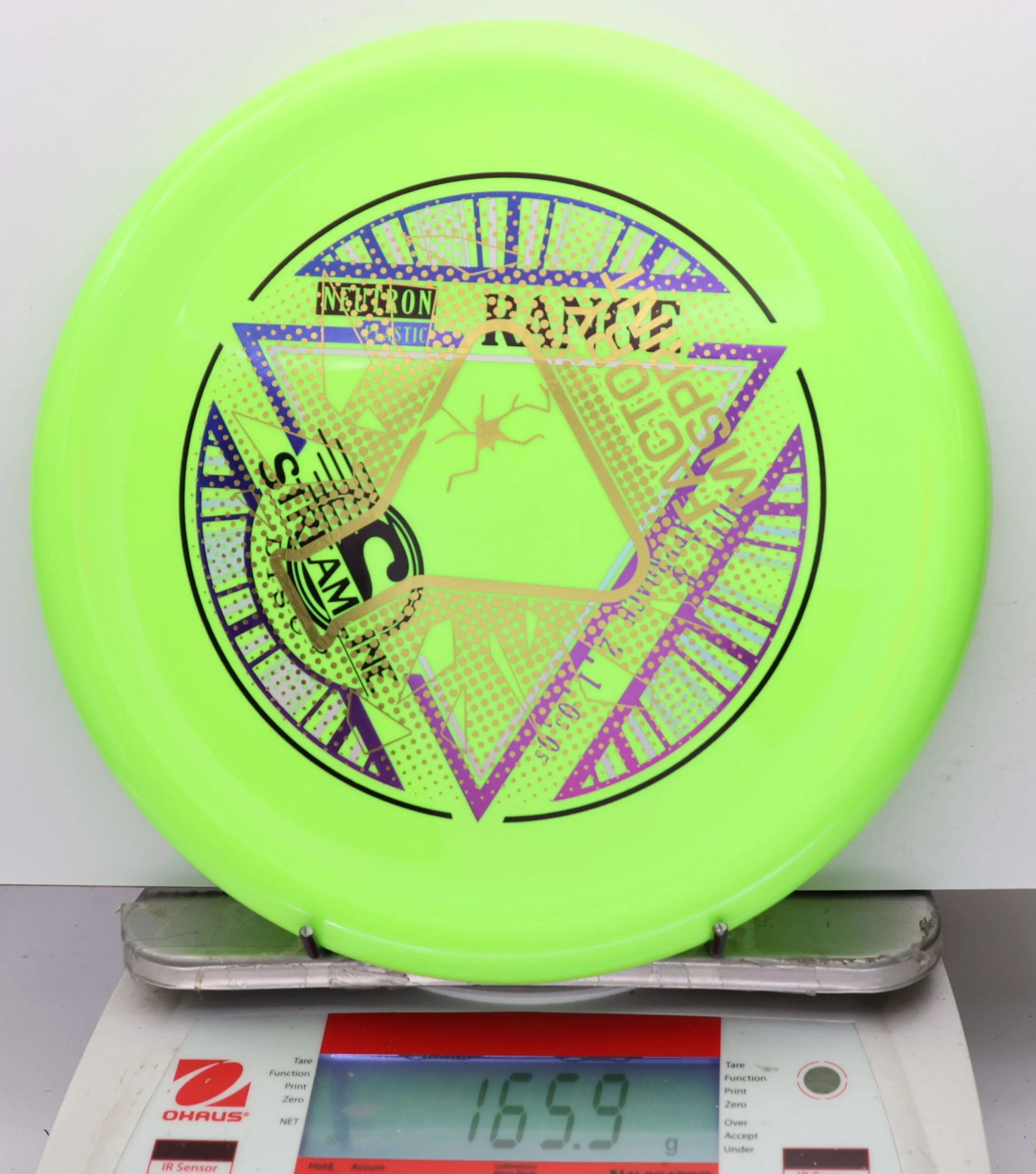1133457 X-Out Neutron Range - #758 LtGreen, 166