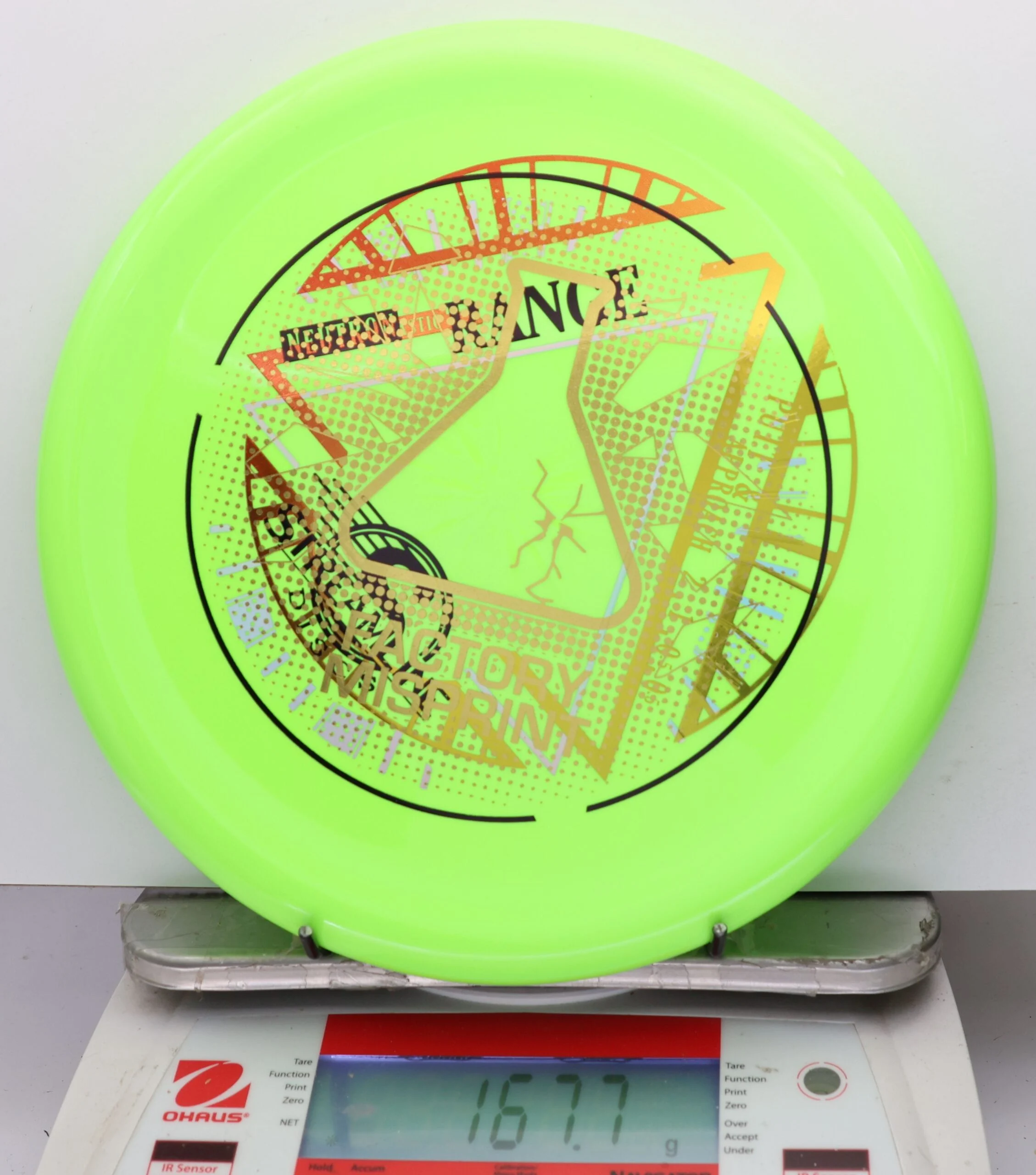 1133459 X-Out Neutron Range - #759 LtGreen, 168