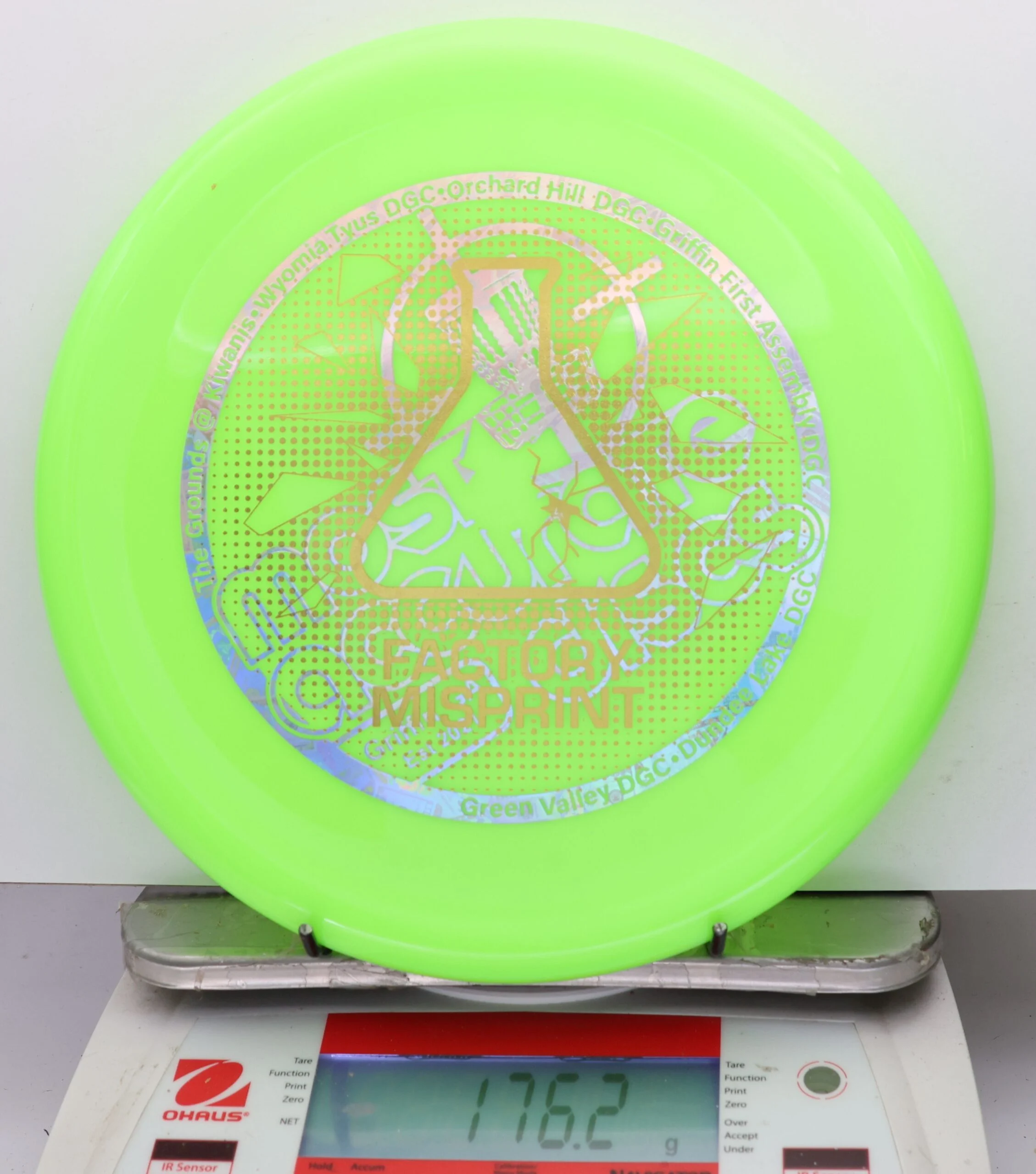 1133460 X-Out Neutron Range - #760 LtGreen, 176
