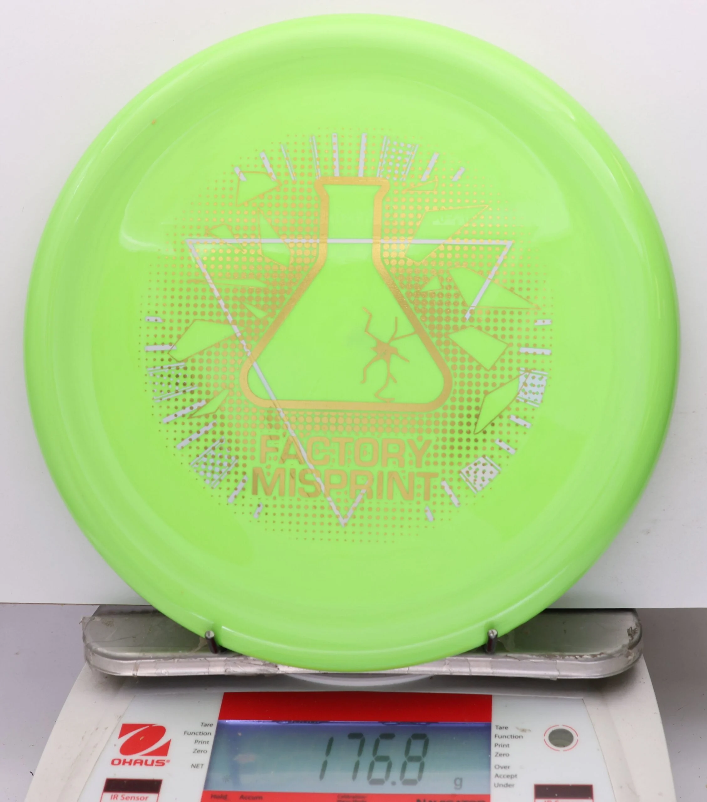 1133461 X-Out Neutron Range - #761 LtGreen, 177