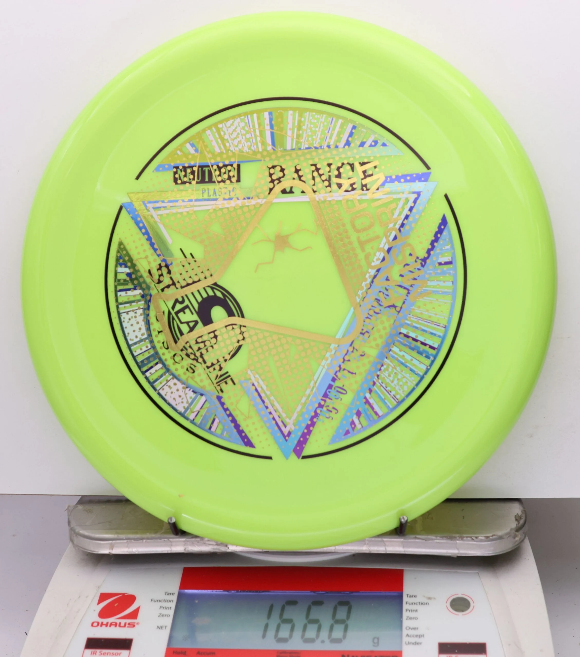 1133462 X-Out Neutron Range - #762 NGrellow, 167