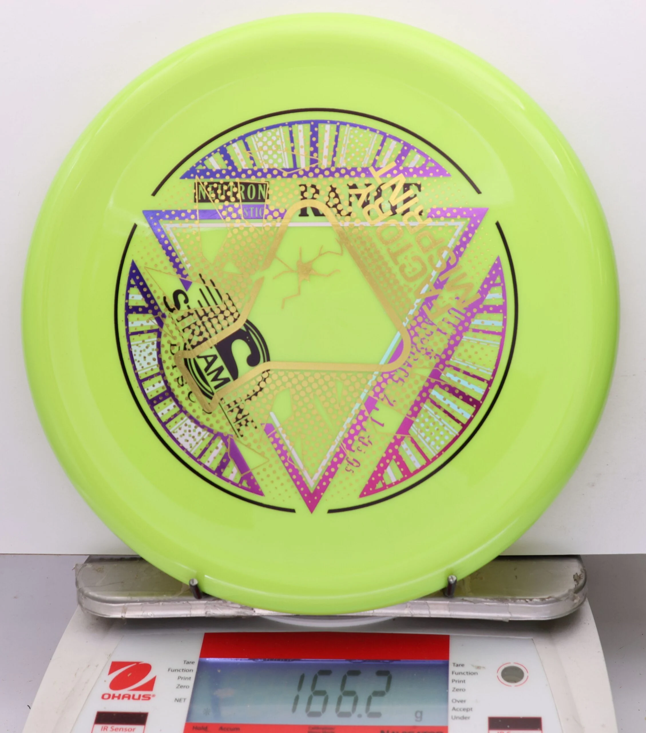 1133463 X-Out Neutron Range - #763 NGrellow, 166