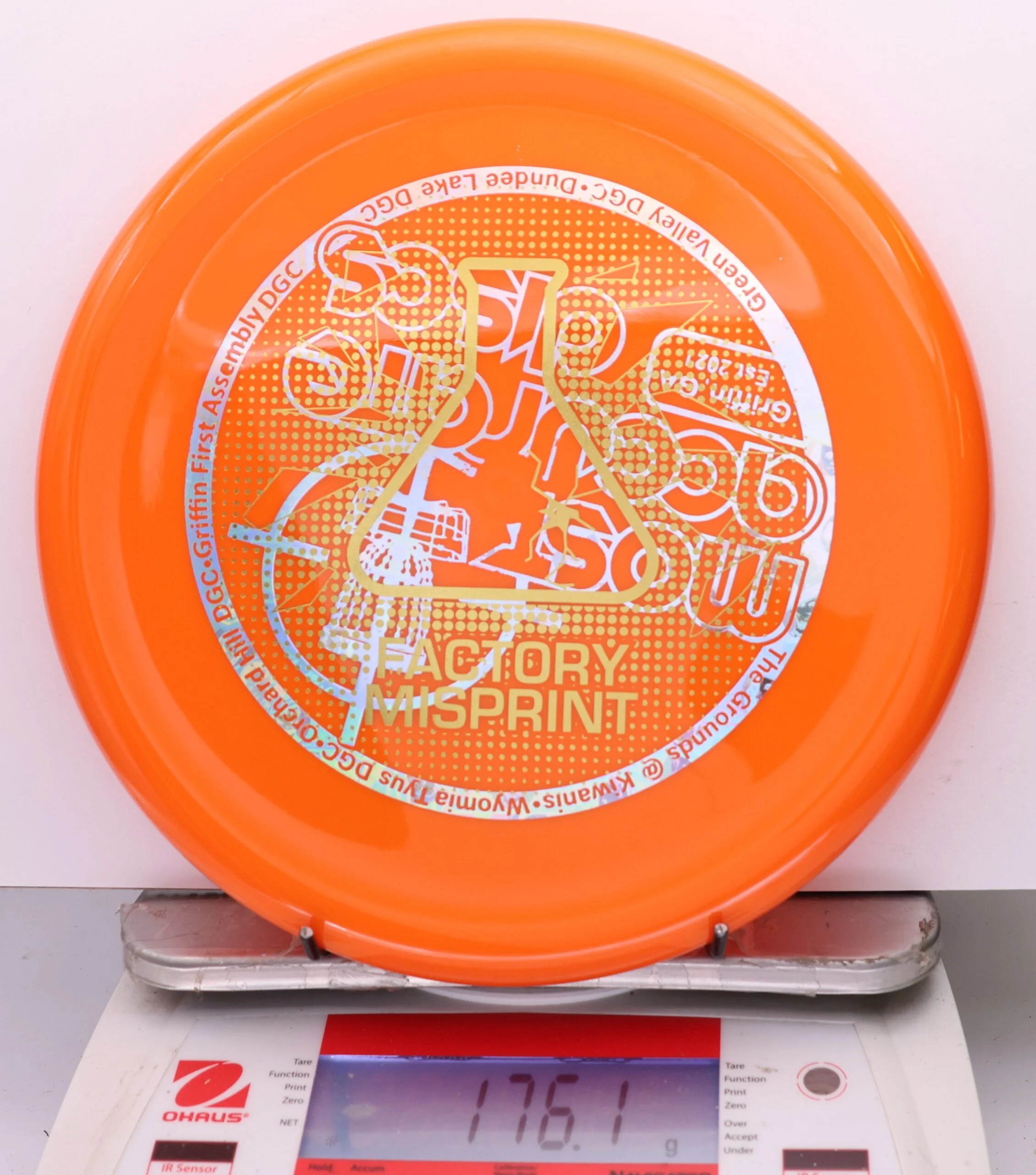 1133464 X-Out Neutron Range - #764 Orange, 176