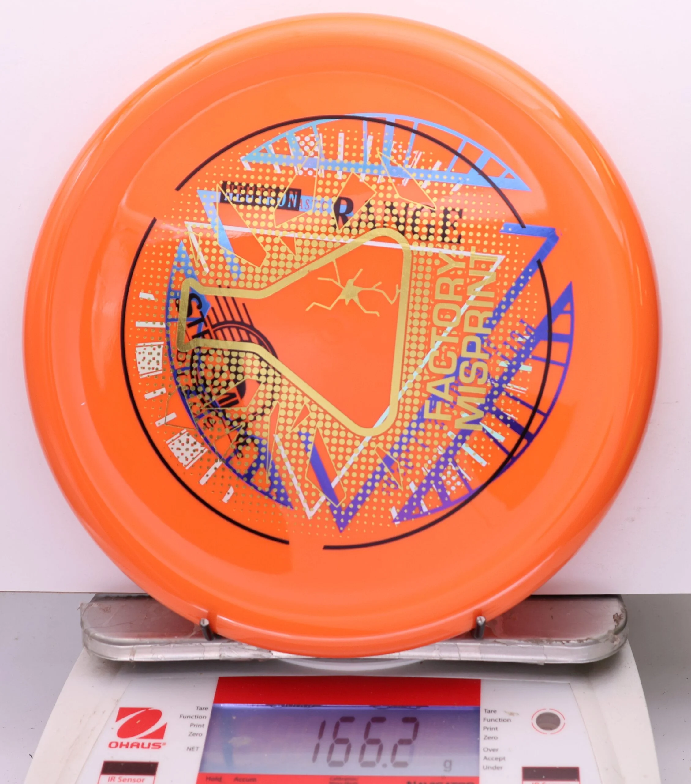 1133465 X-Out Neutron Range - #765 Orange, 166