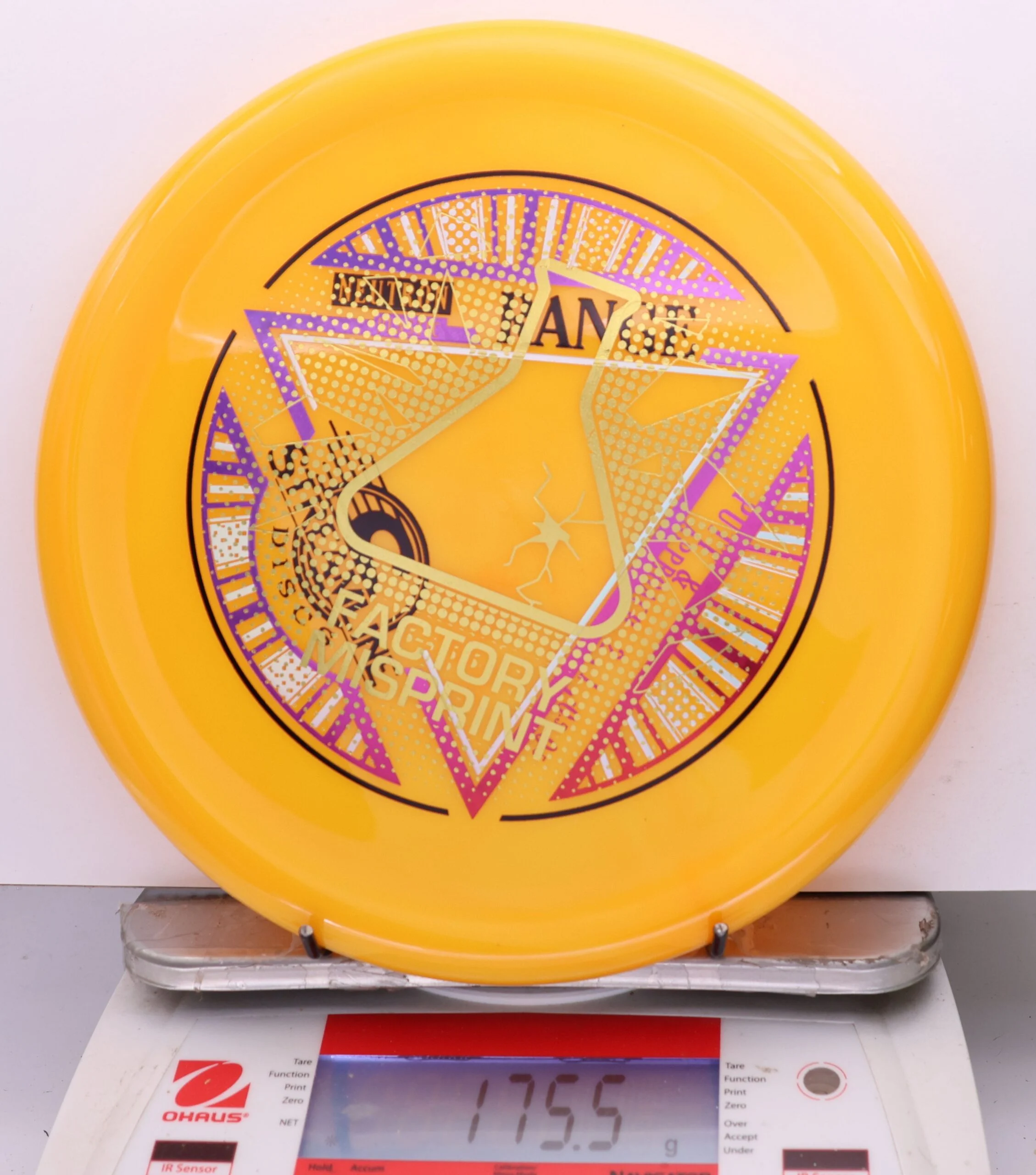1133488 X-Out Neutron Range - #766 Yellow, 176