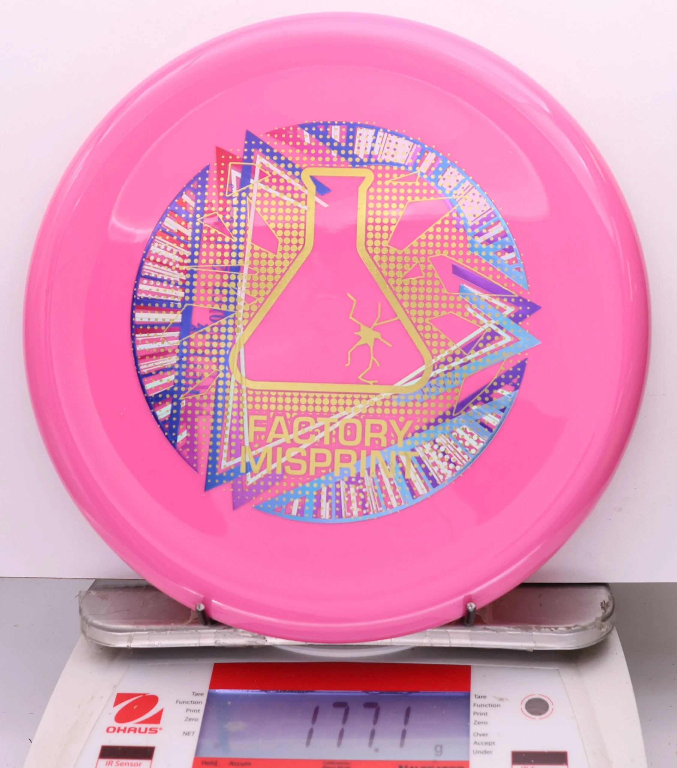 1133489 X-Out Neutron Range - #767 Pink, 177