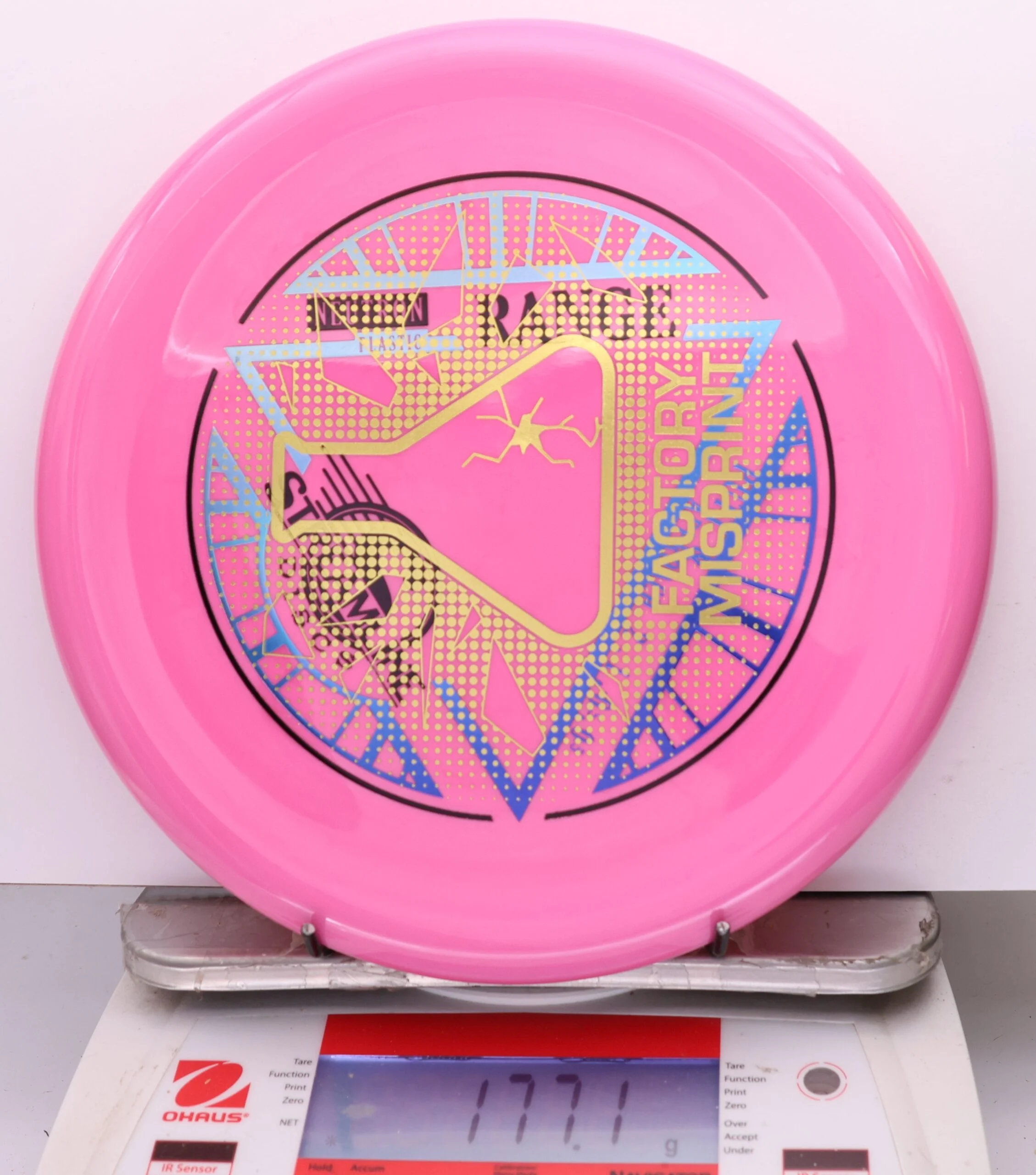 1133490 X-Out Neutron Range - #768 Pink, 177