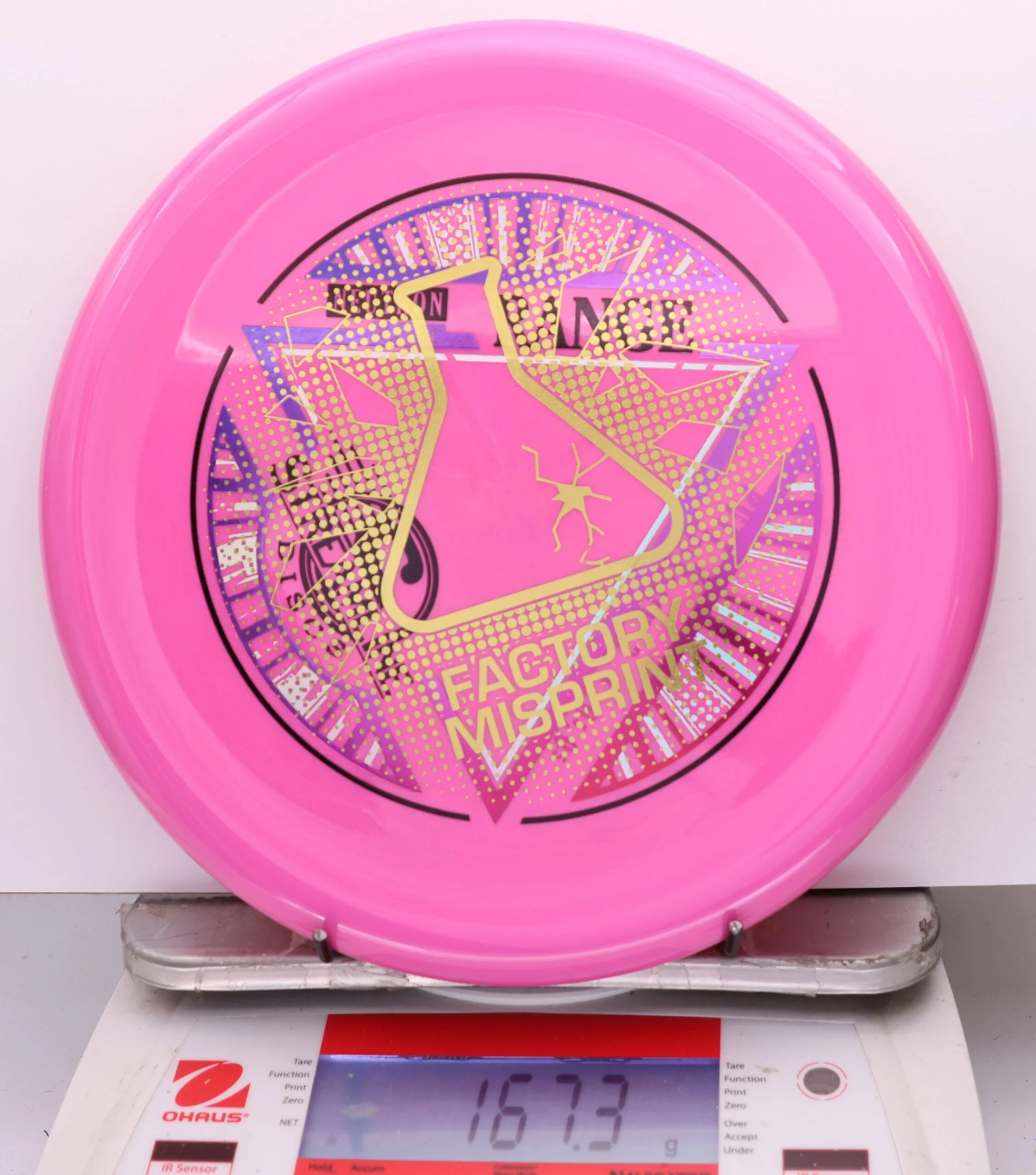 1133491 X-Out Neutron Range - #769 Pink, 167