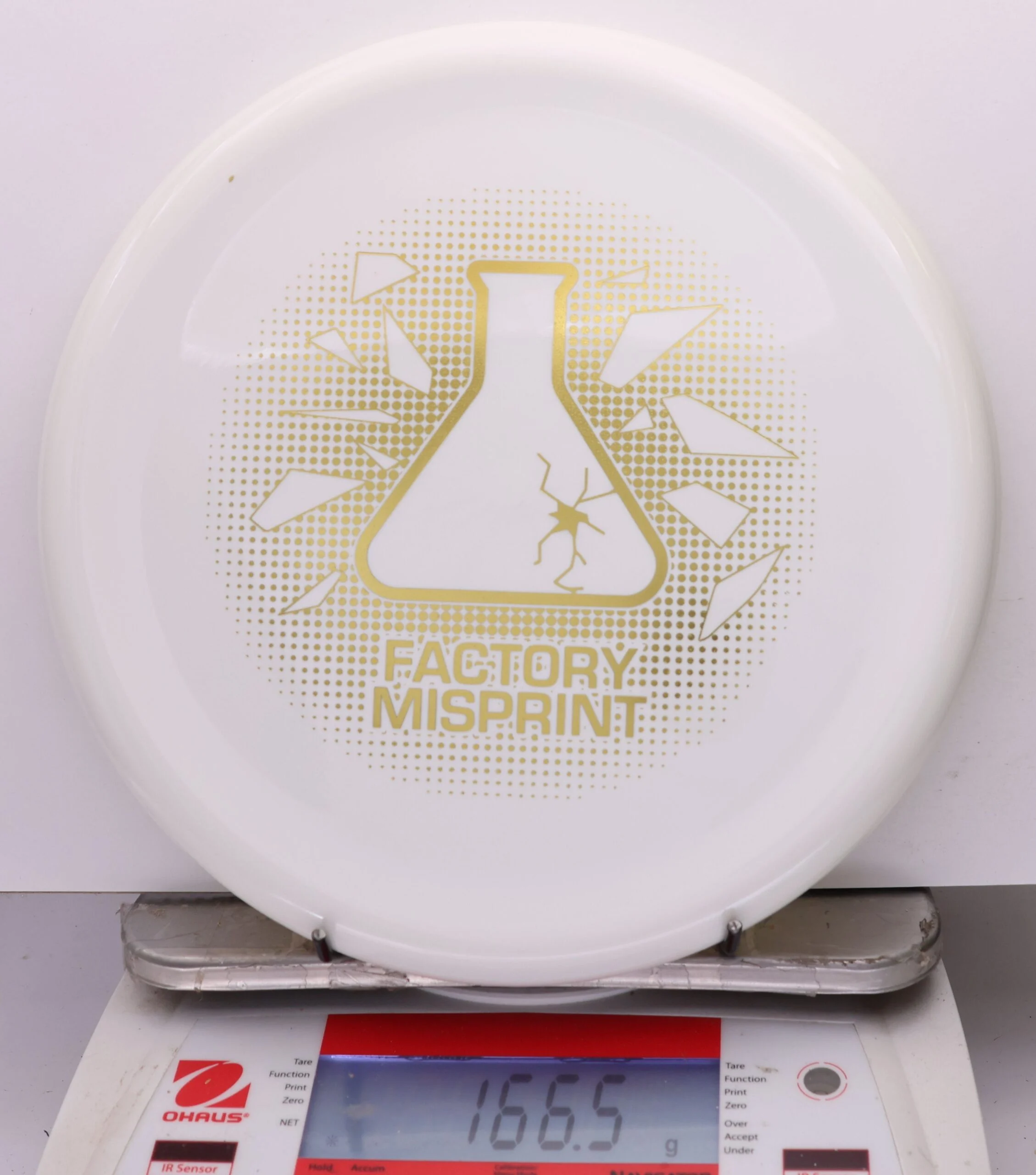 1133492 X-Out Neutron Range - #770 White, 167