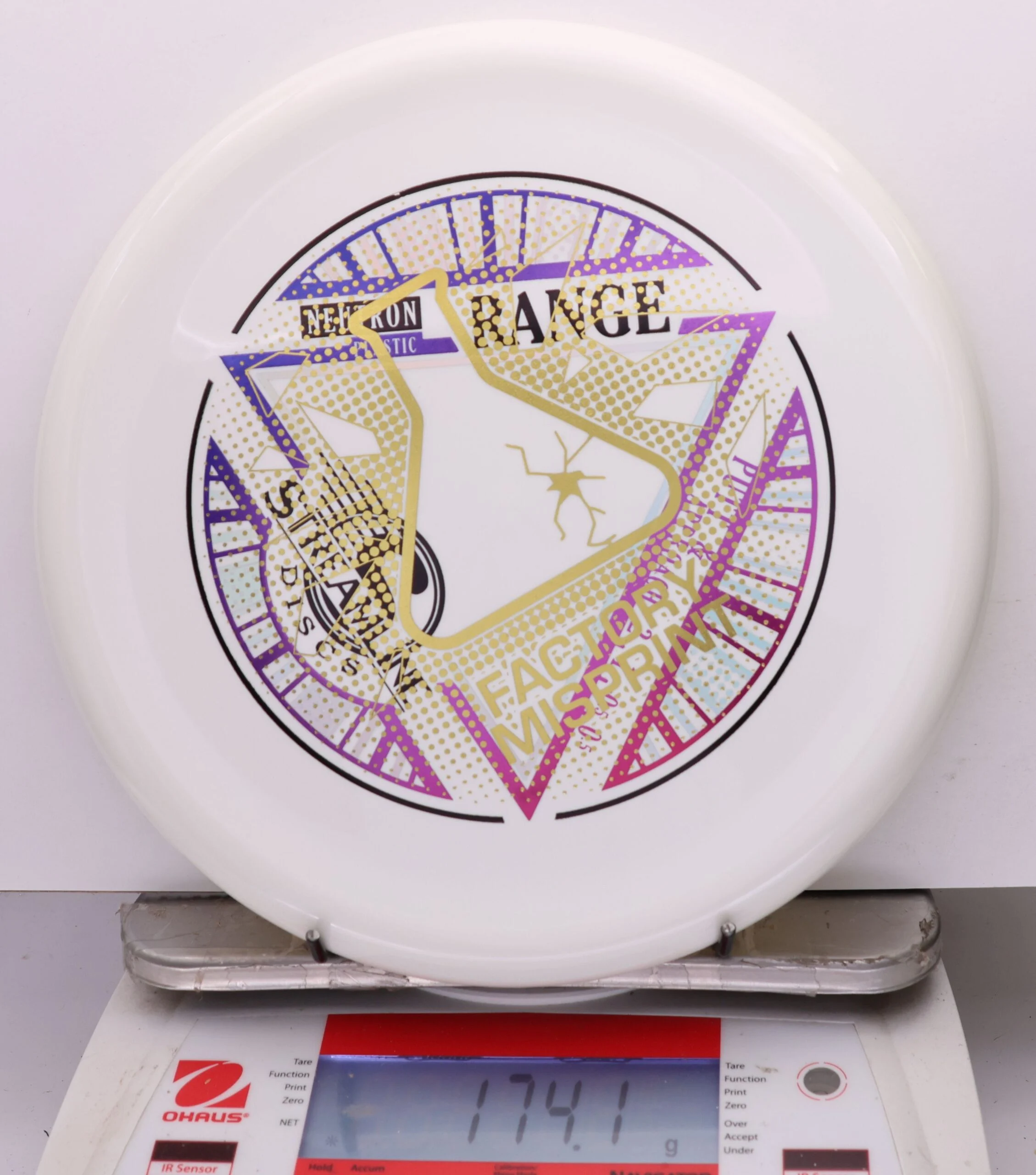1133517 X-Out Neutron Range - #771 White, 174