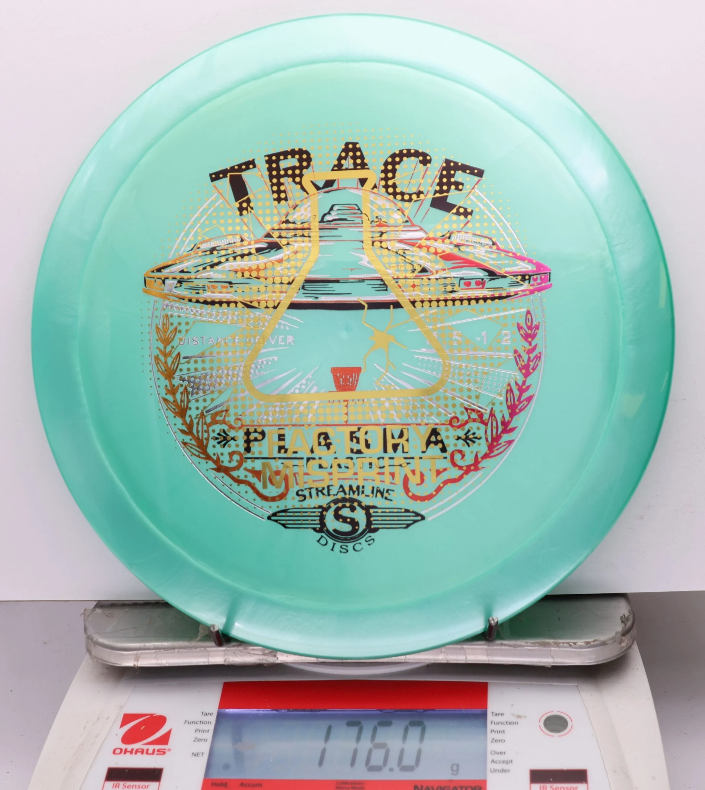 1133791 X-Out Plasma Trace - #750 Teal, 176