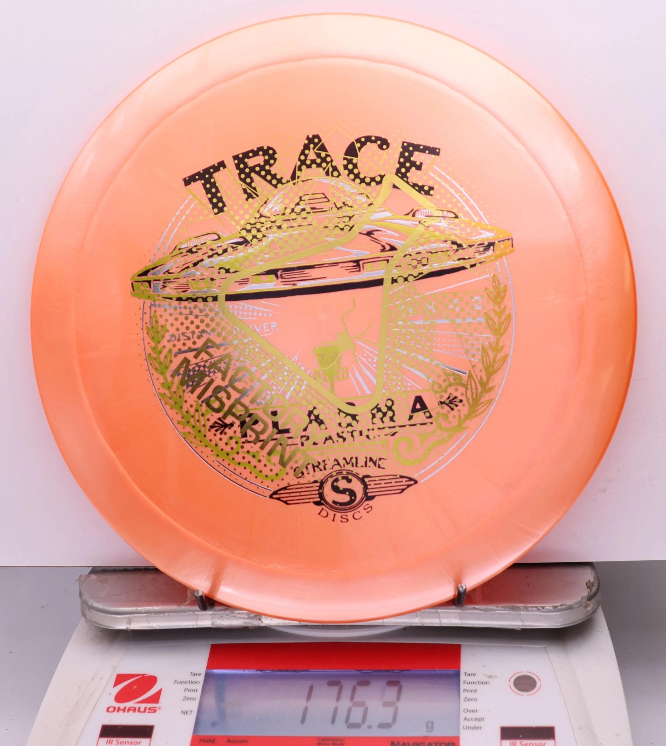 1133810 X-Out Plasma Trace - #752 Orange, 176
