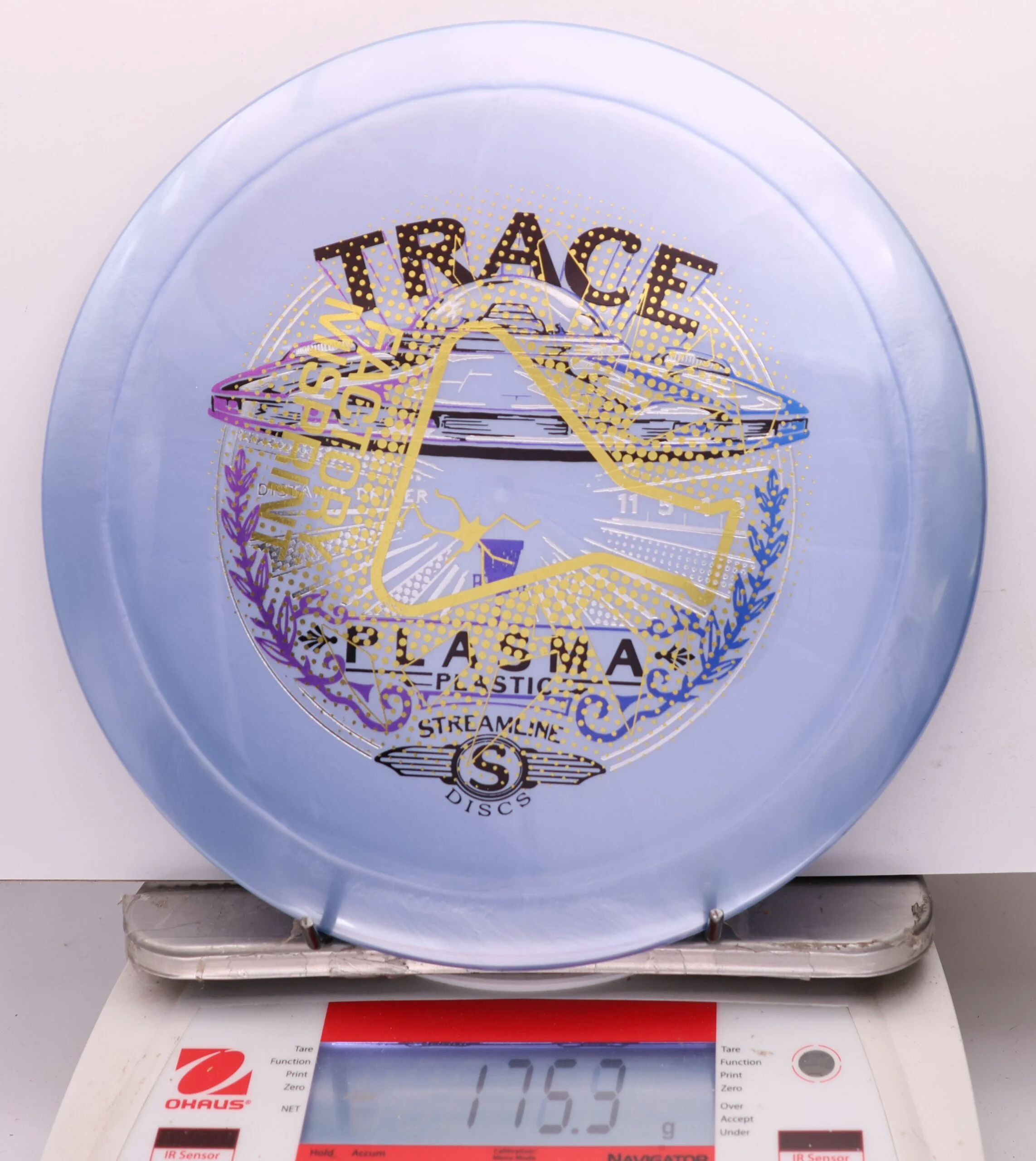 1133812 X-Out Plasma Trace - #754 Purple, 175