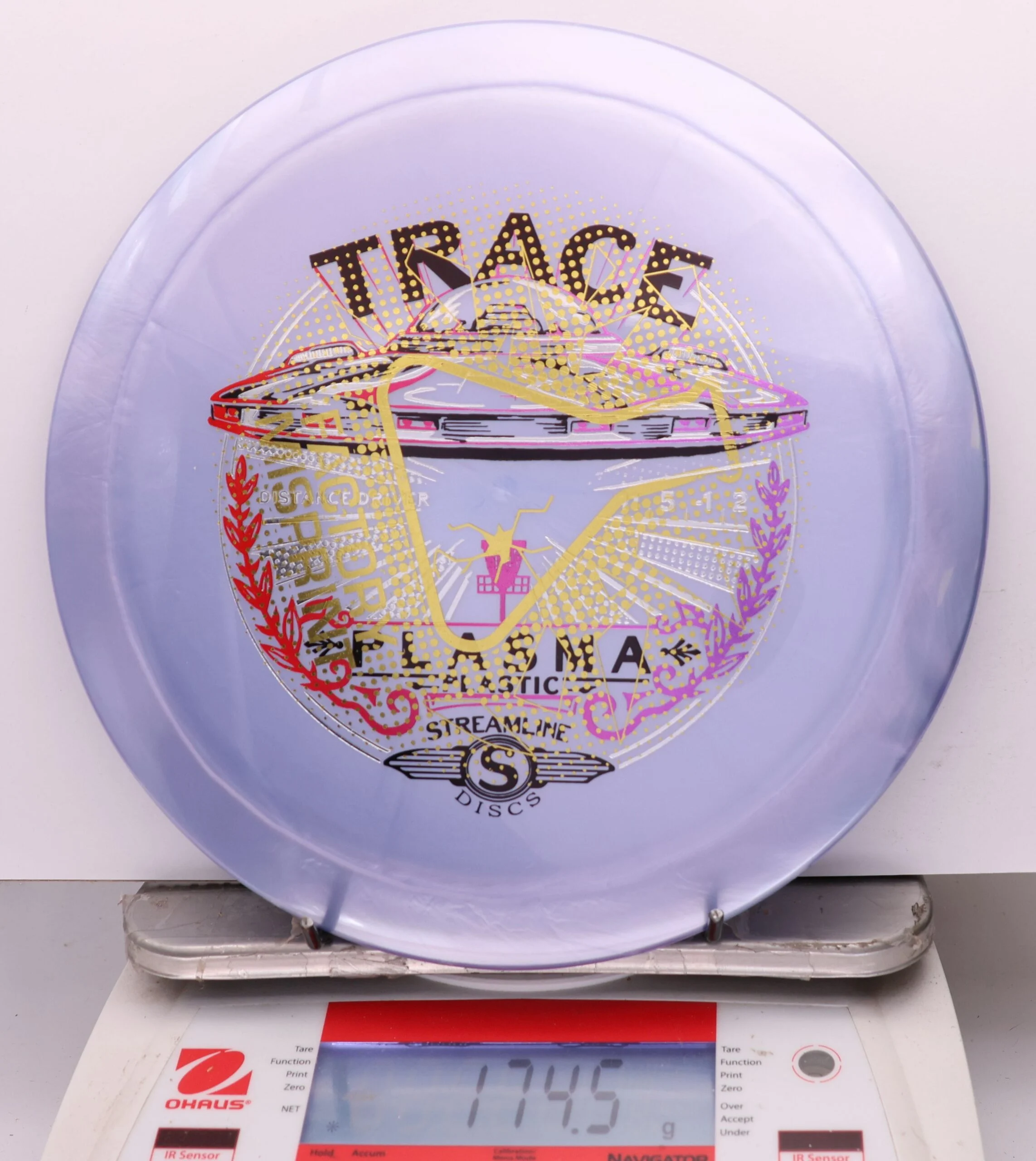 1133813 X-Out Plasma Trace - #755 Purple, 175