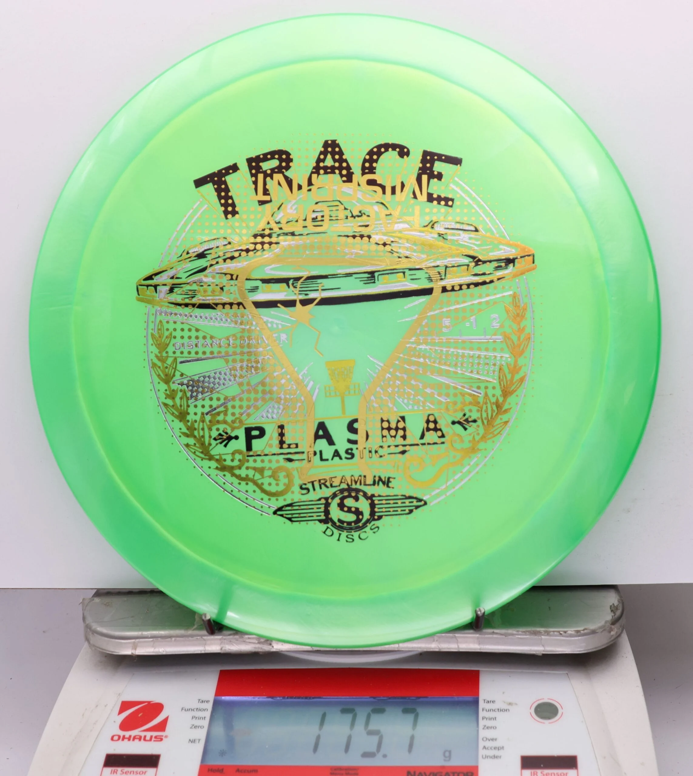 1133907 X-Out Plasma Trace - #756 Green, 176