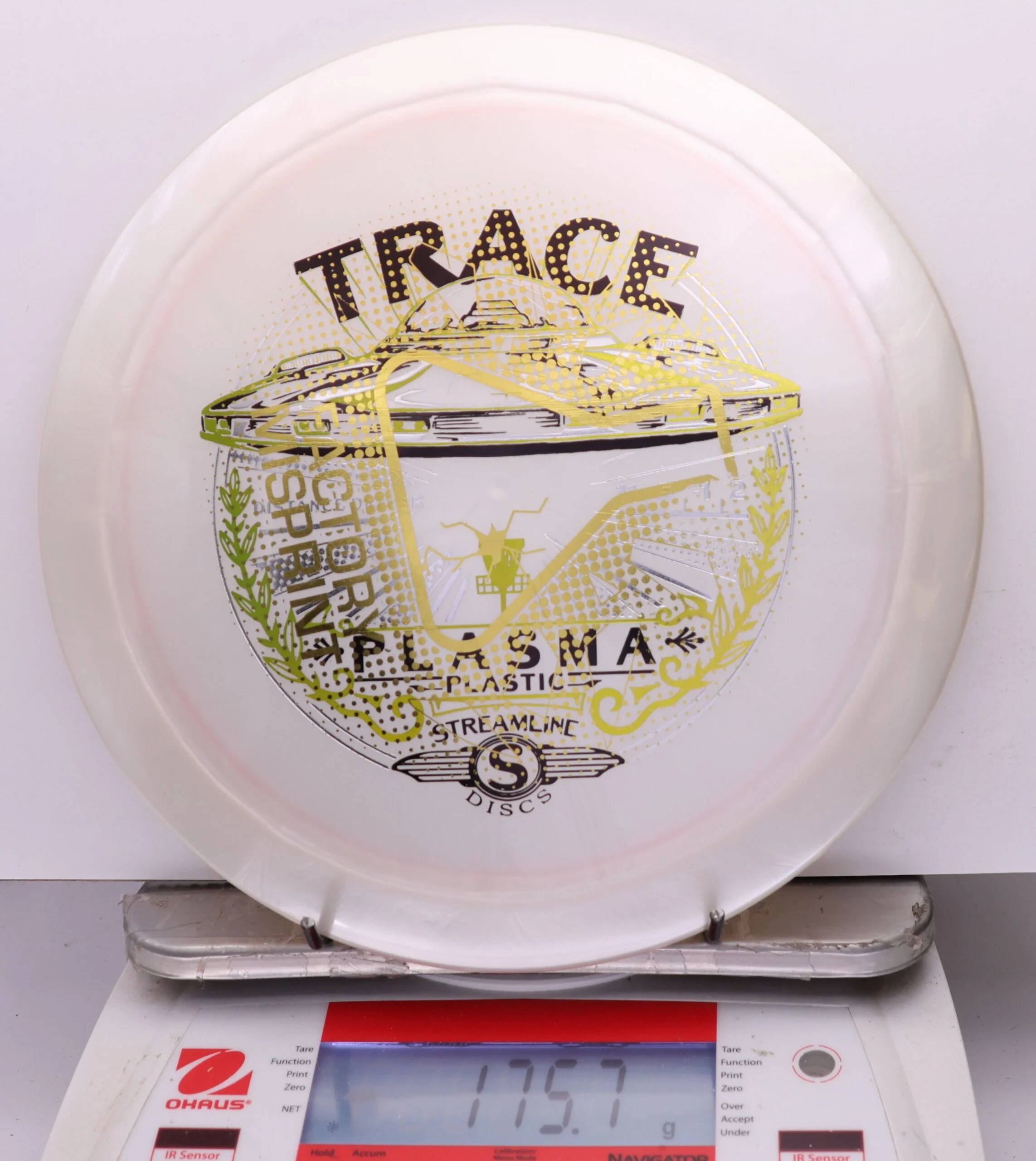 1133908 X-Out Plasma Trace - #757 White, 176