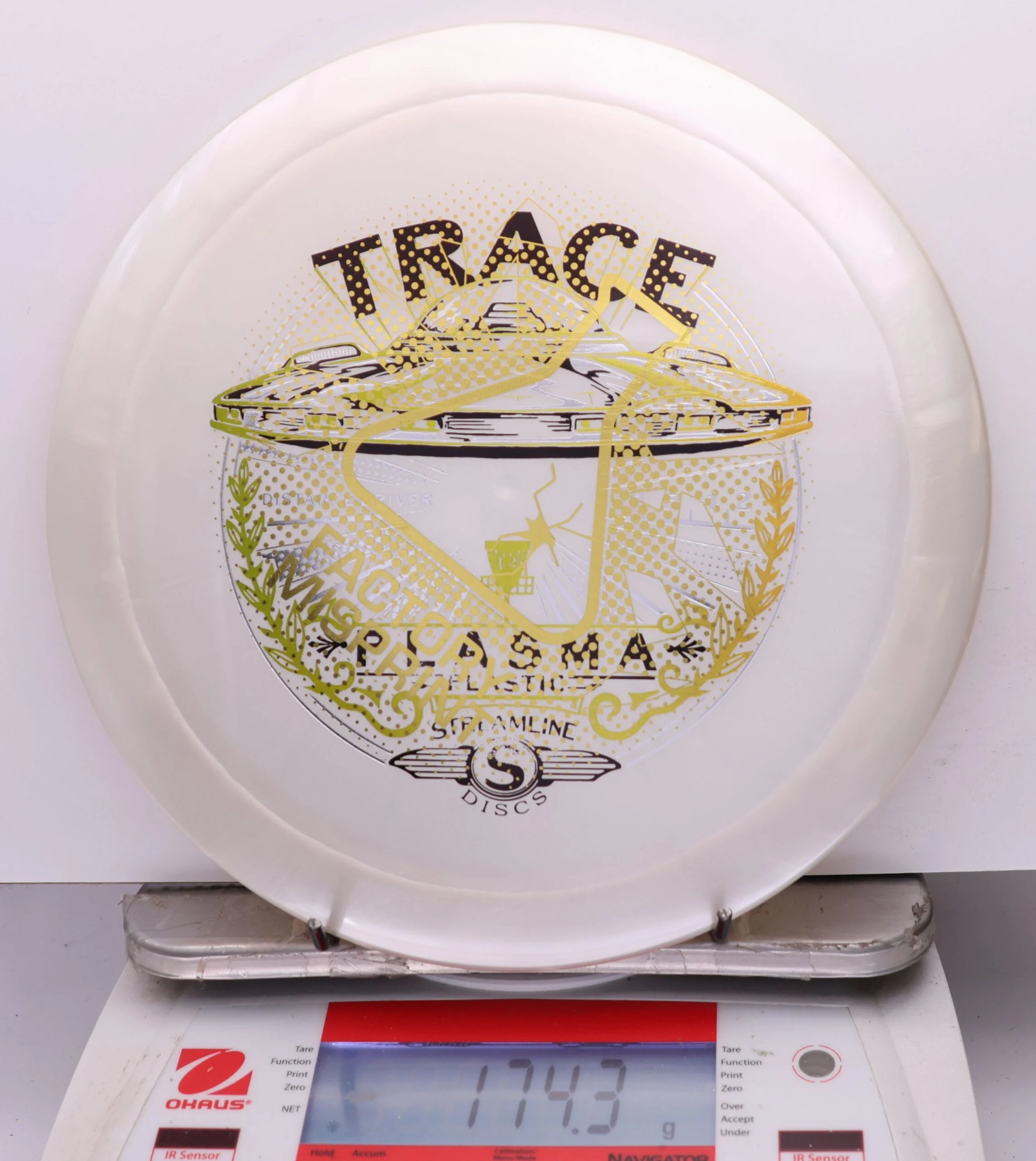 1133909 X-Out Plasma Trace - #758 White, 174