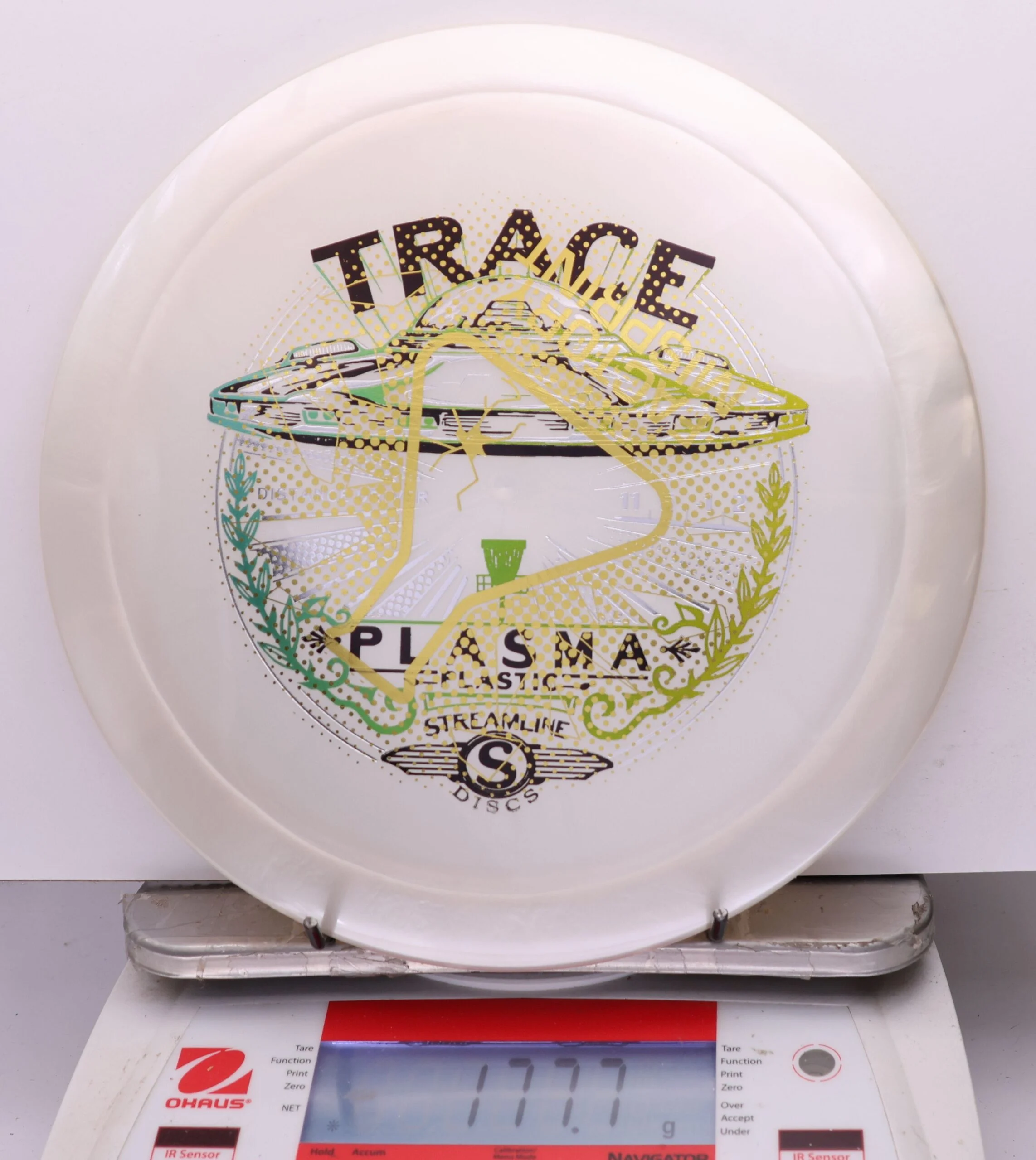 1133910 X-Out Plasma Trace - #759 White, 178