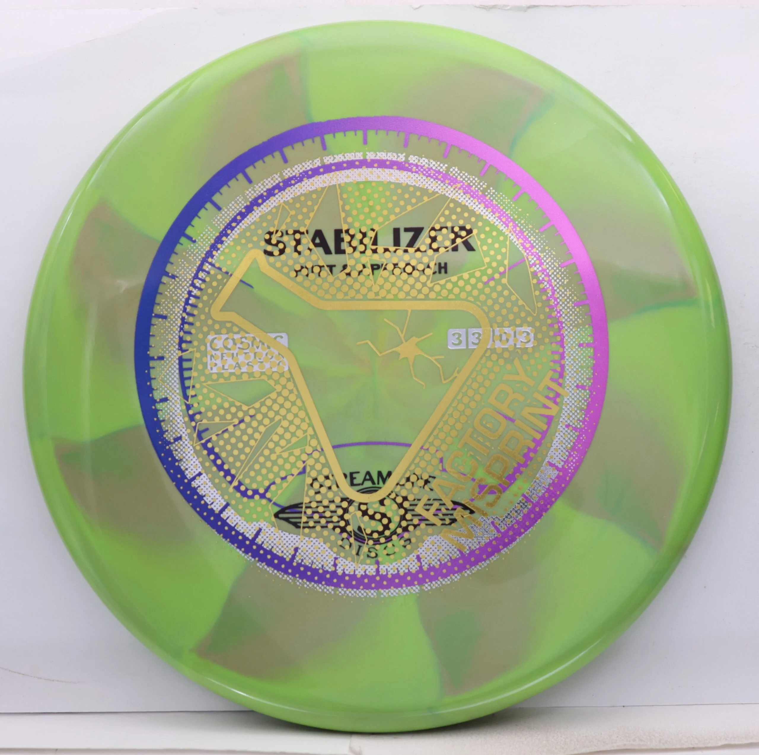 X-Out Cosmic Neutron Stabilizer