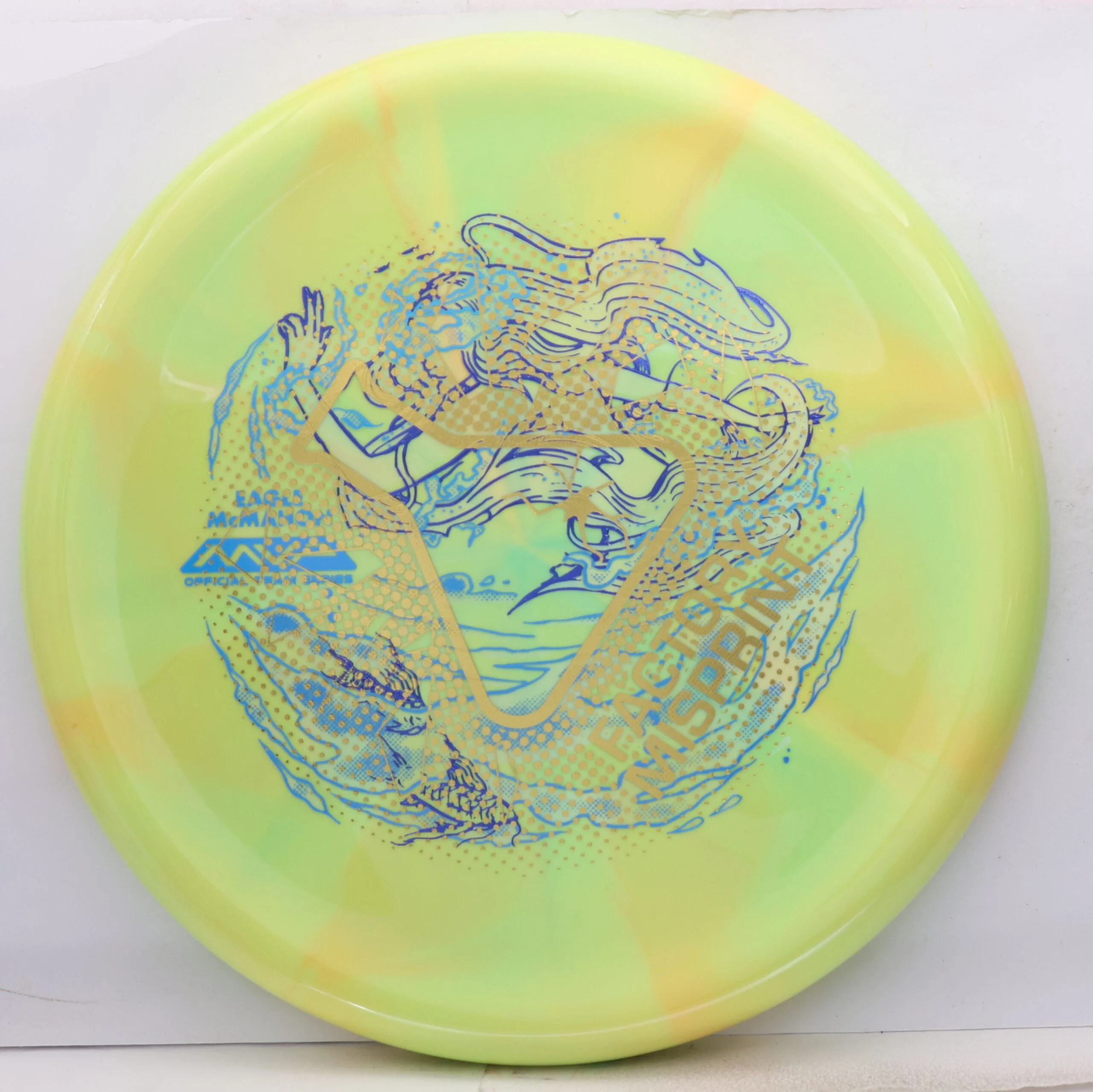 X-Out Cosmic Neutron Range, Eagle McMahon 2025 Team Series