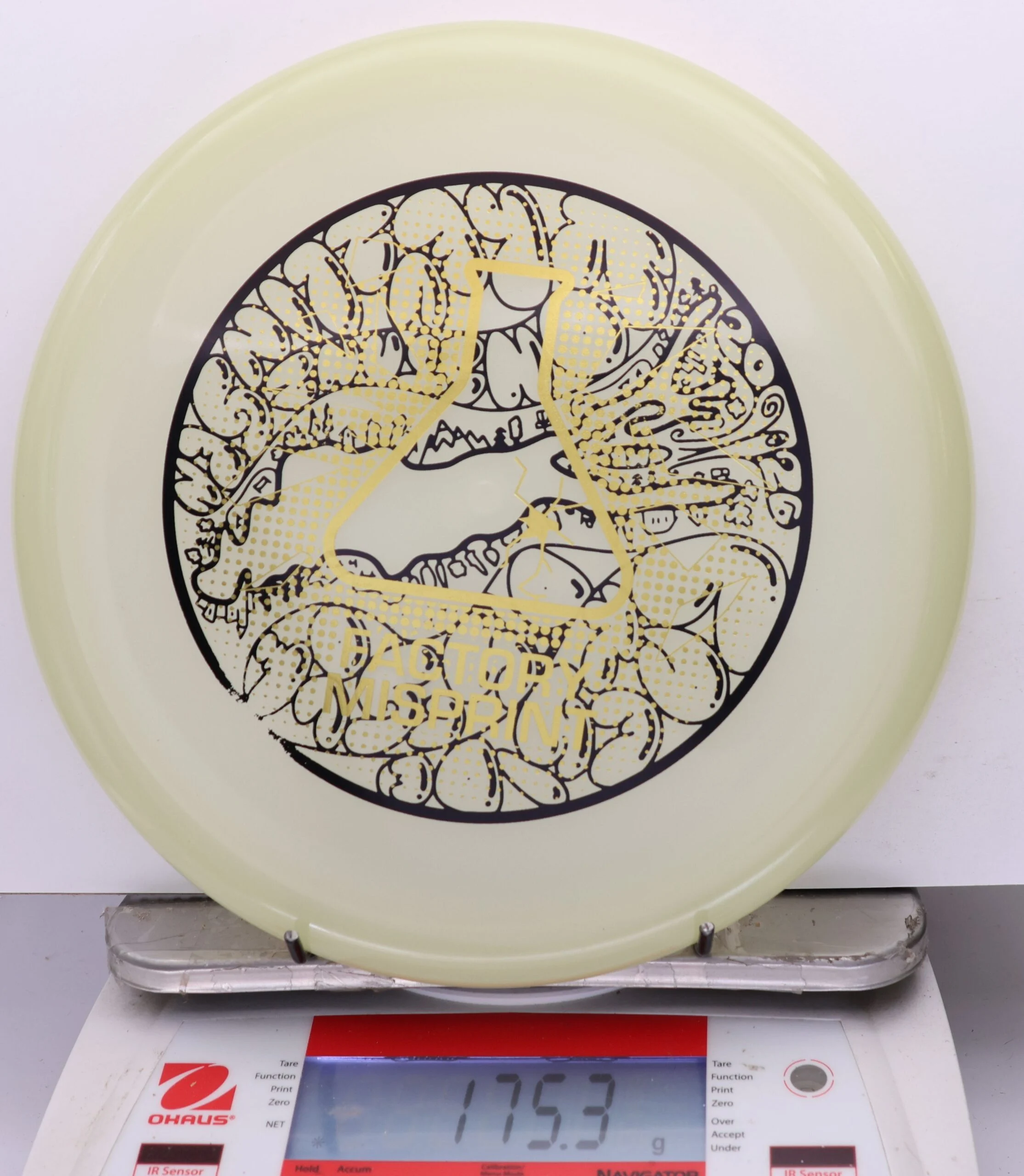 1134008 X-Out Eclipse Range - #758 Glow, 175