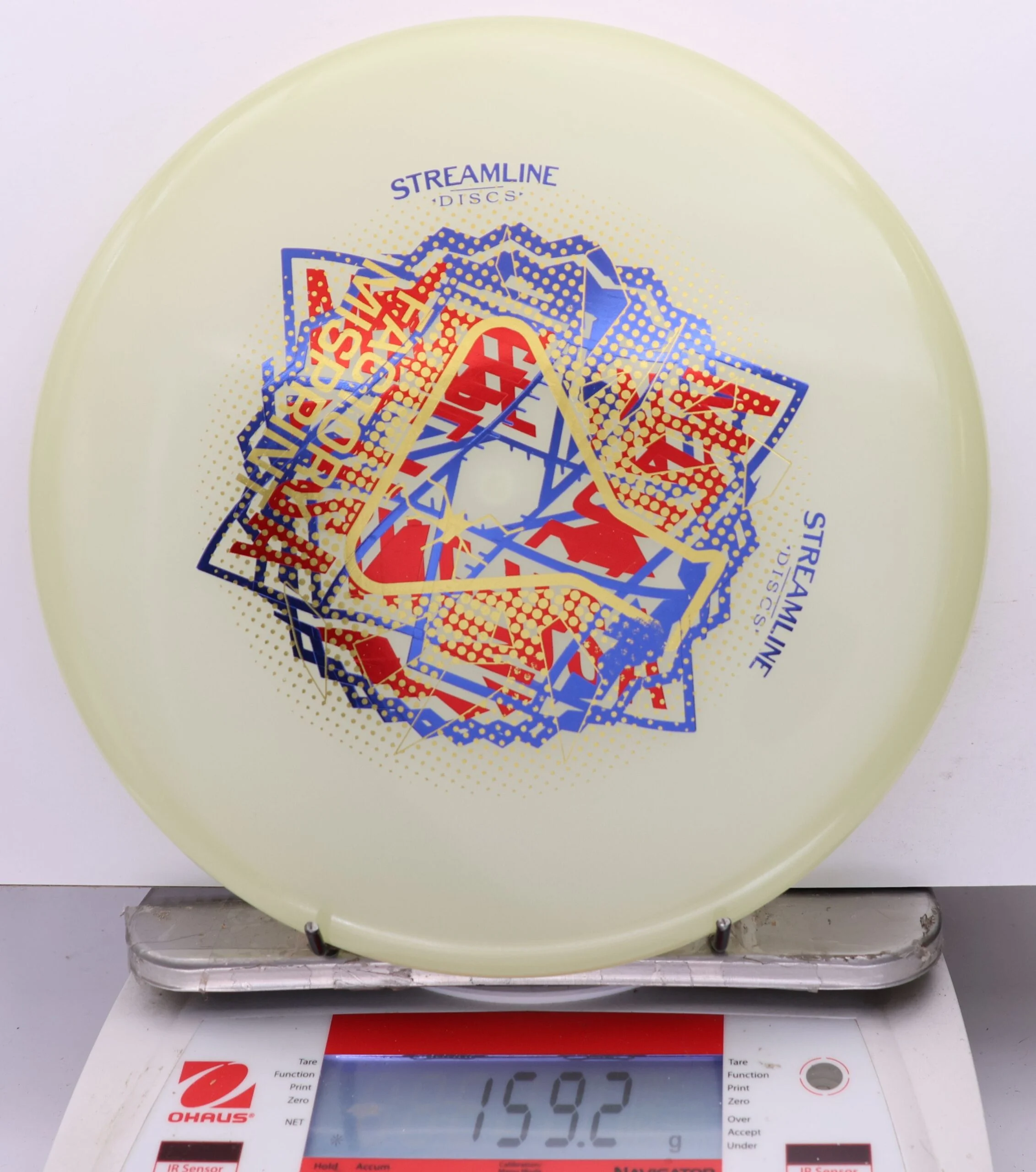 1134019 X-Out Eclipse Parachute - #750 Glow, 159