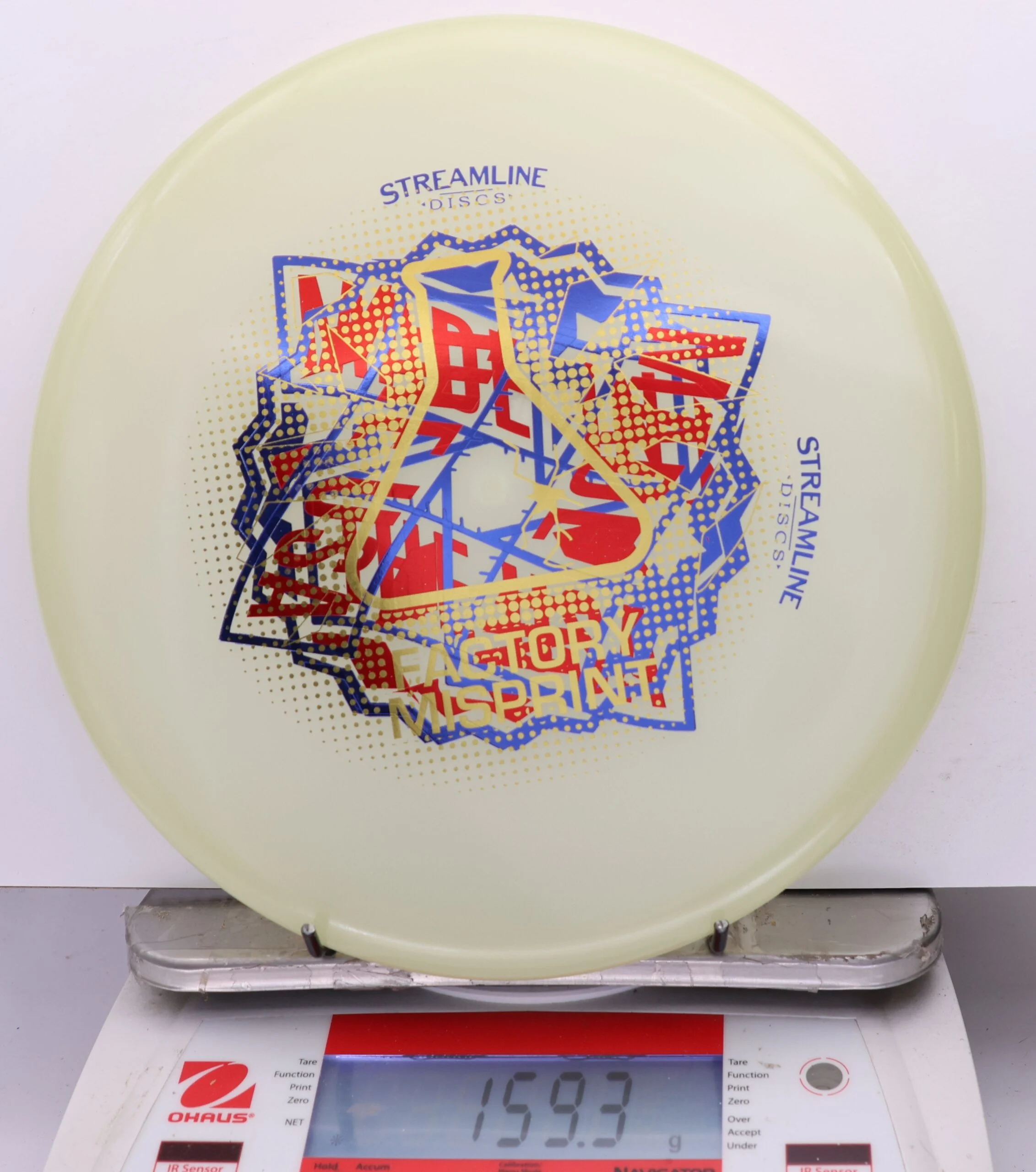1134020 X-Out Eclipse Parachute - #751 Glow, 159