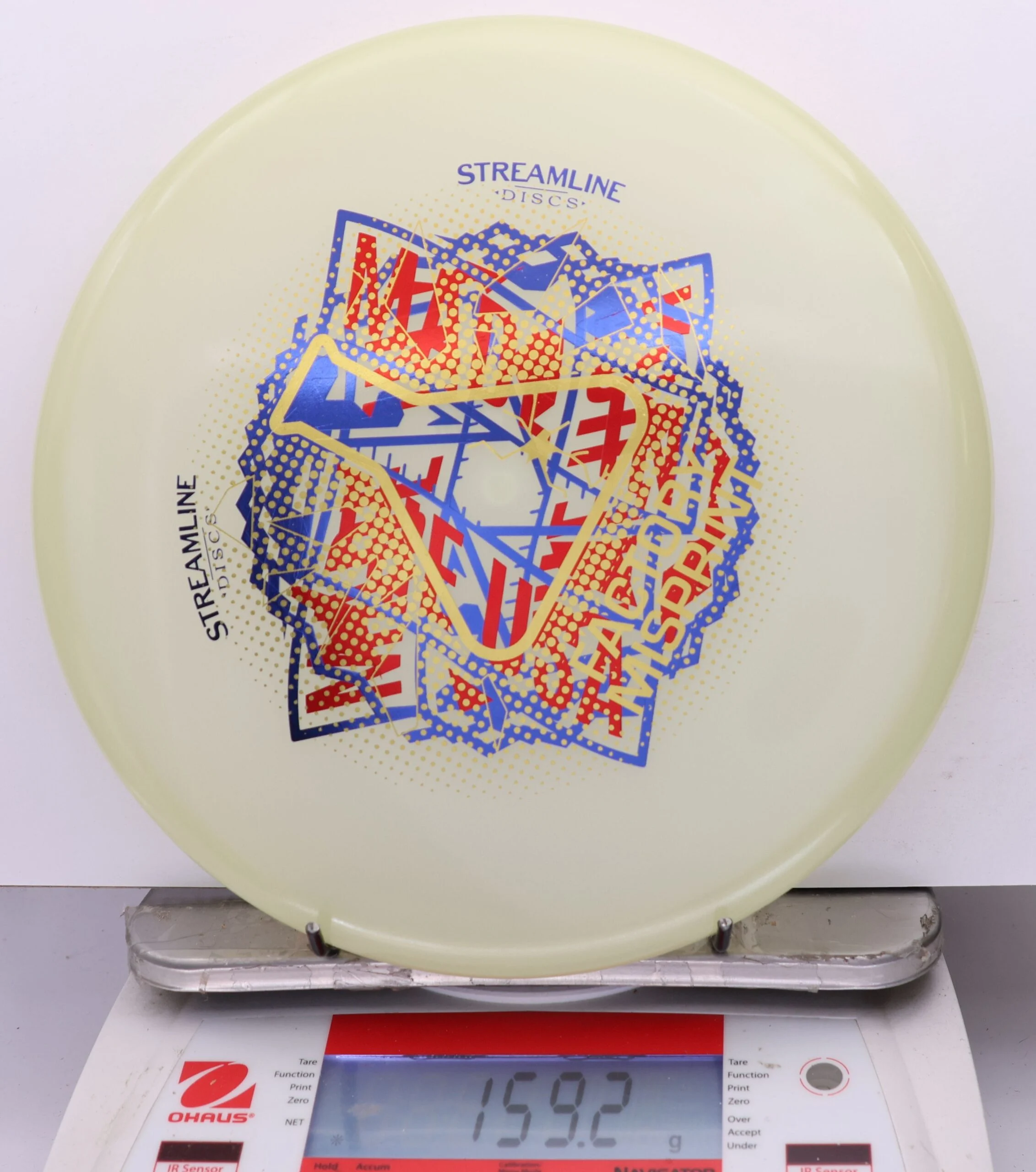 1134021 X-Out Eclipse Parachute - #752 Glow, 159