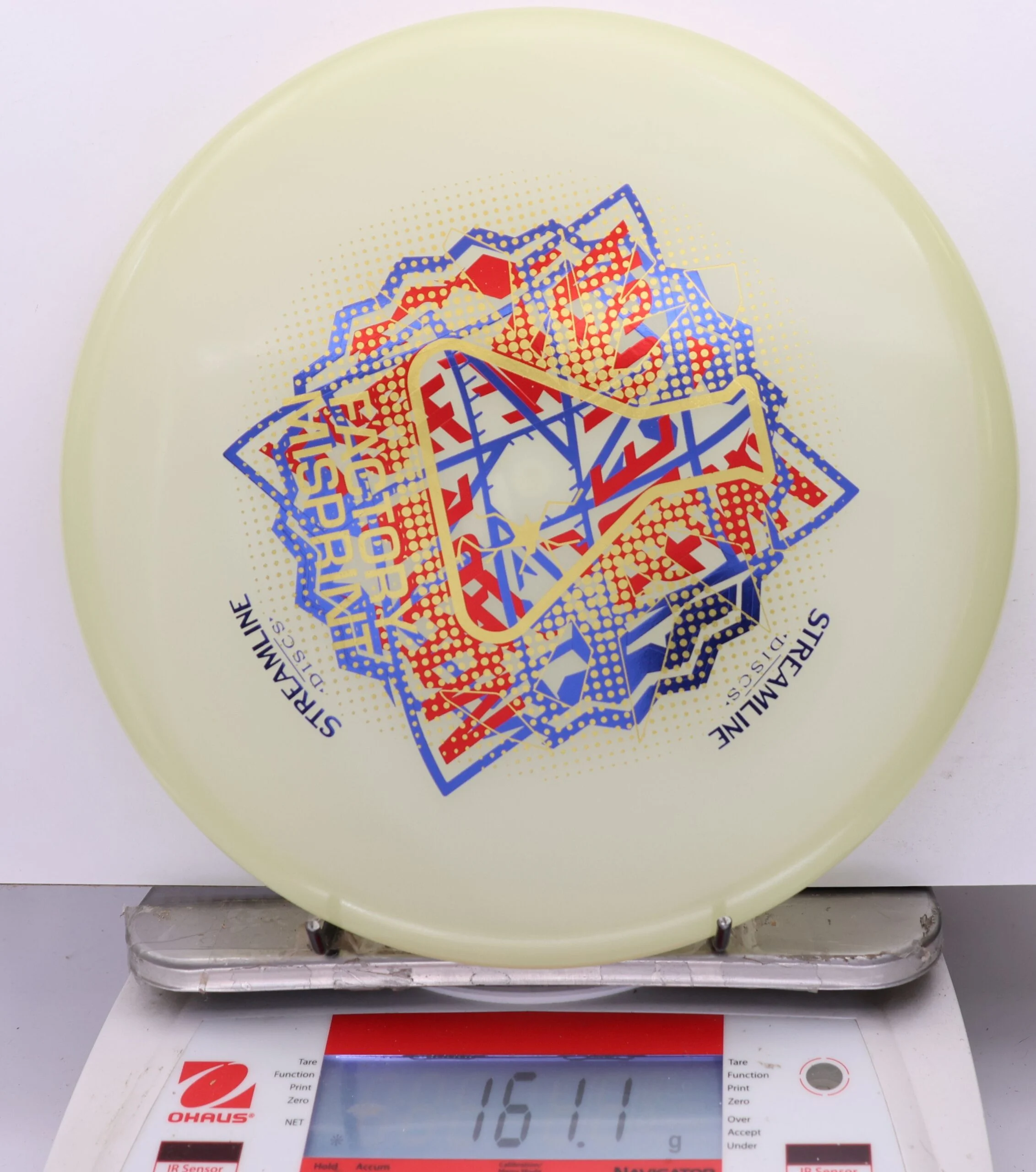 1134022 X-Out Eclipse Parachute - #753 Glow, 161