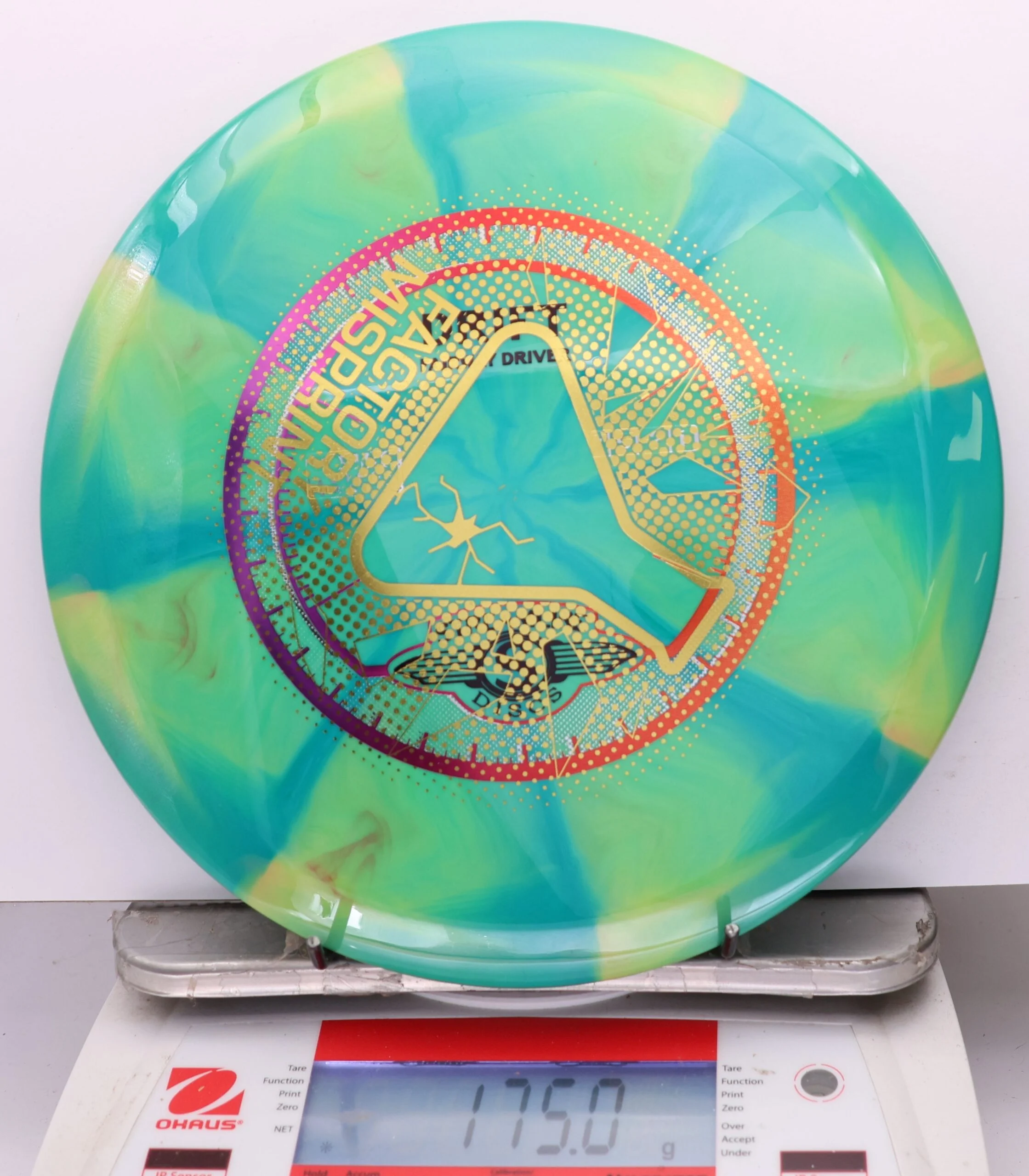 1134036 X-Out Cosmic Neutron Drift - #750 BlueYellow, 175