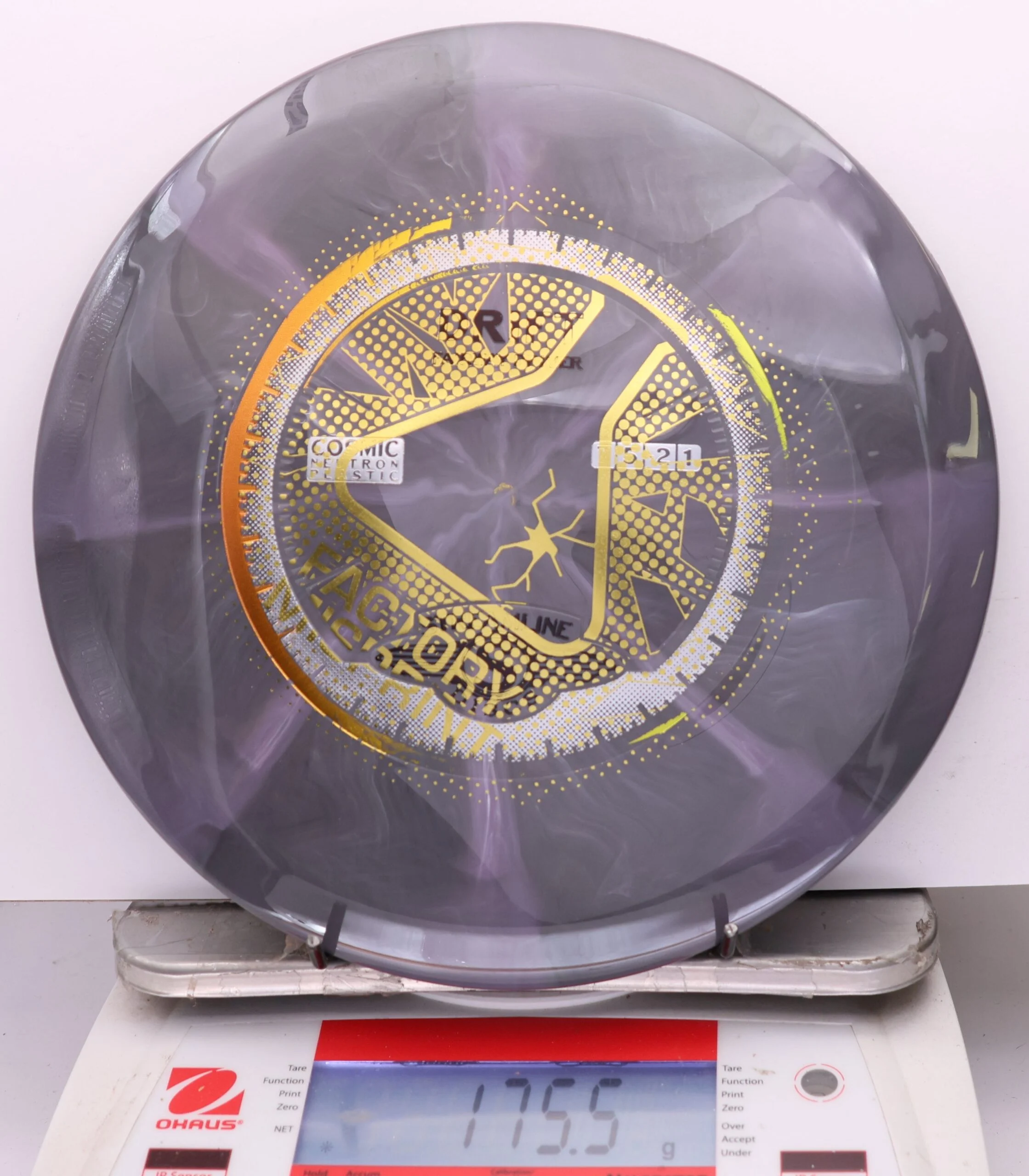 1134048 X-Out Cosmic Neutron Drift - #751 GrayPurple, 176