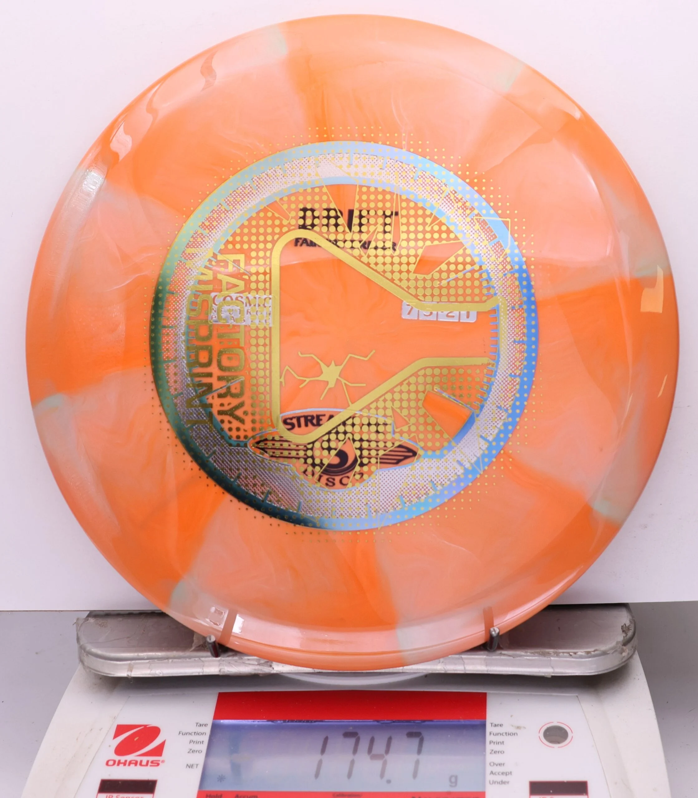 1134051 X-Out Cosmic Neutron Drift - #754 Orange, 175