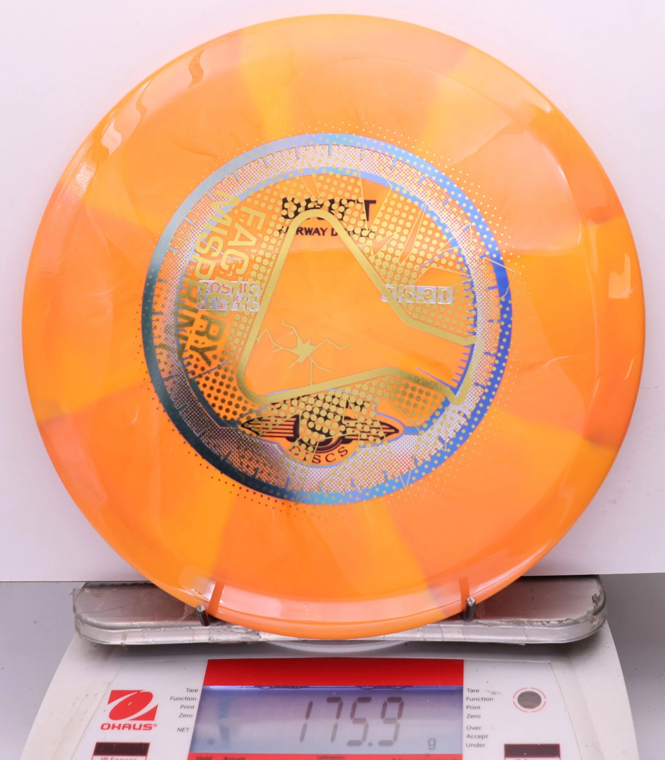 1134052 X-Out Cosmic Neutron Drift - #755 OrangeYellow, 176