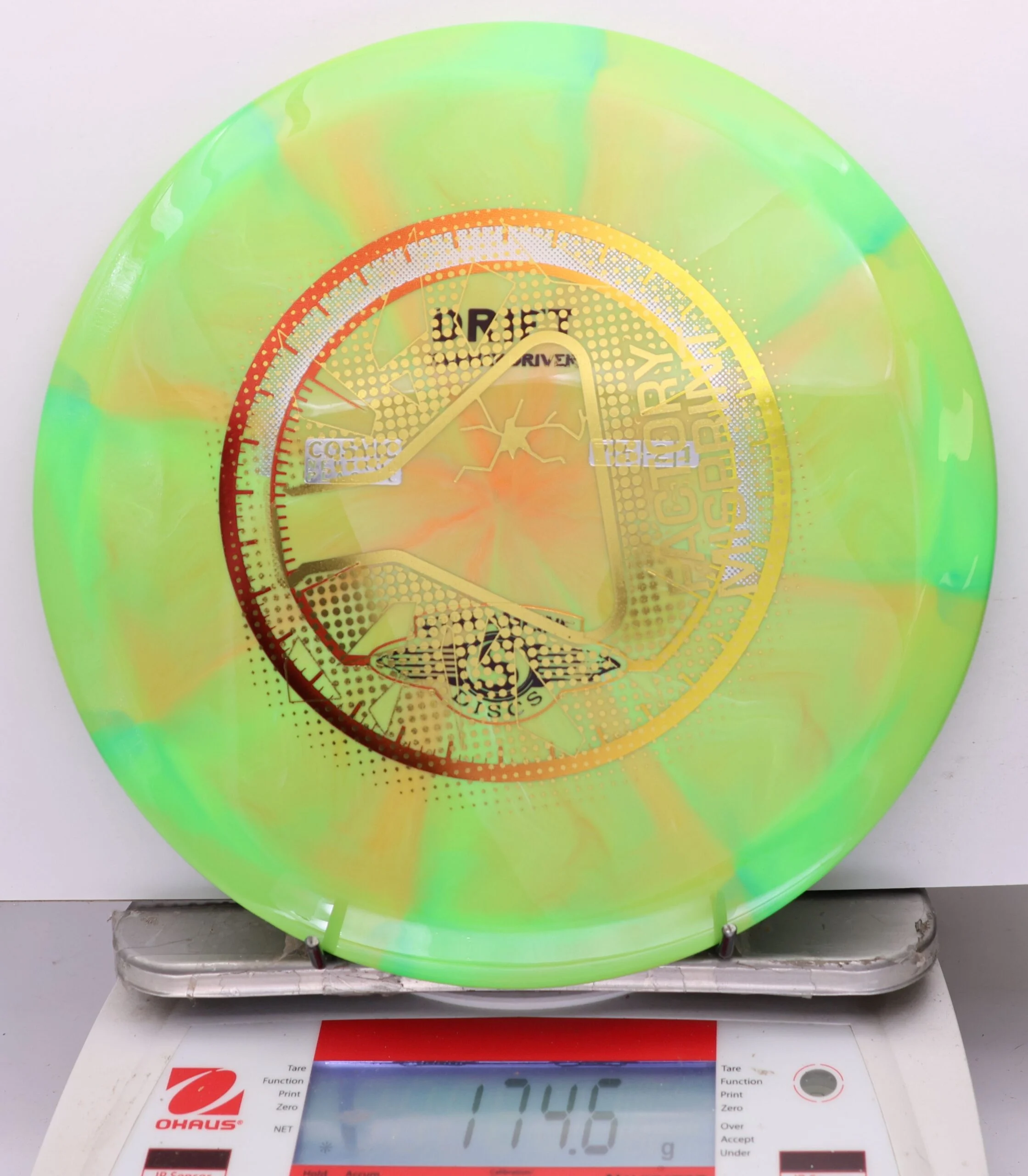 1134060 X-Out Cosmic Neutron Drift - #756 GreenYellow, 175