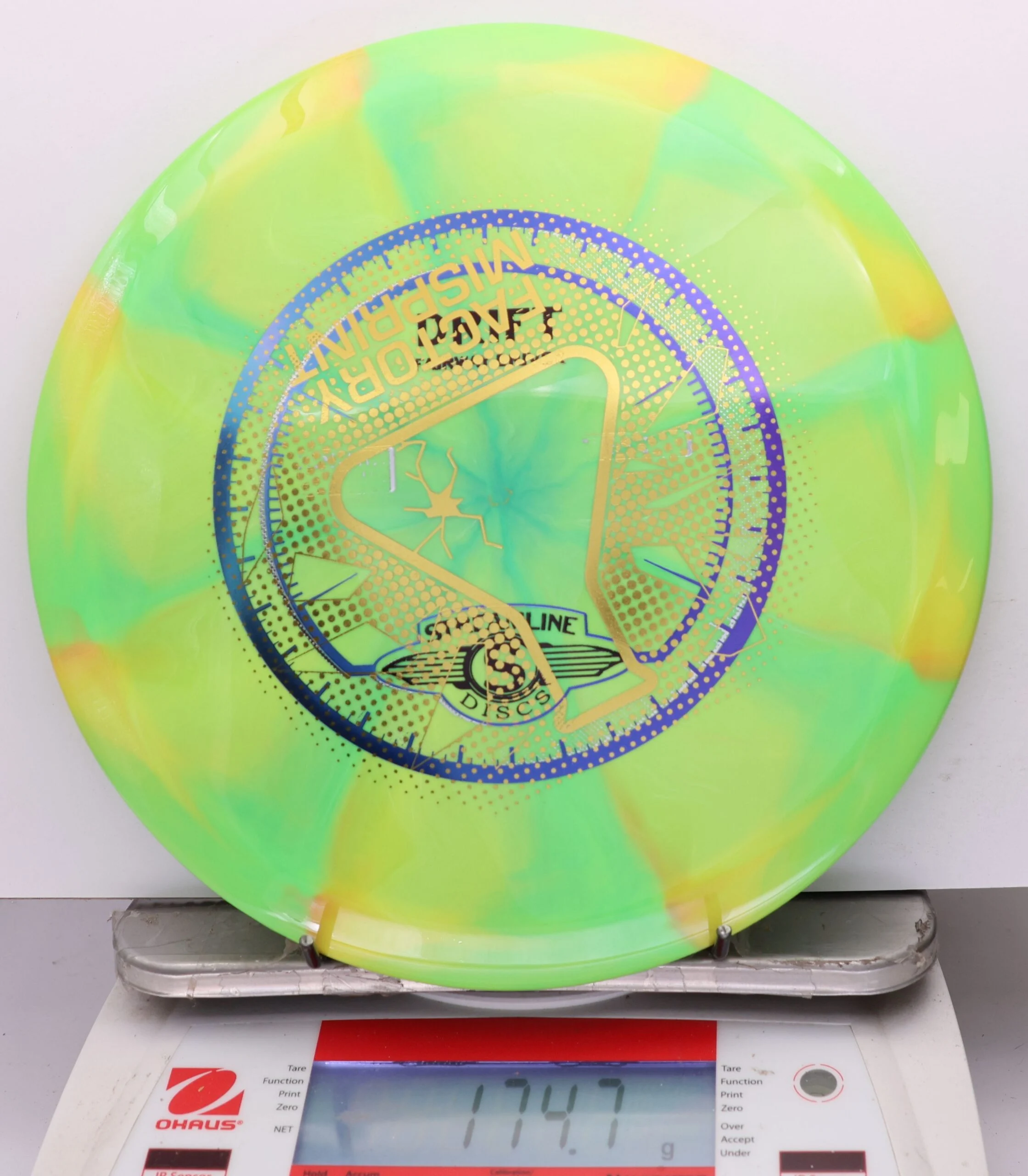 1134061 X-Out Cosmic Neutron Drift - #757 GreenYellow, 175