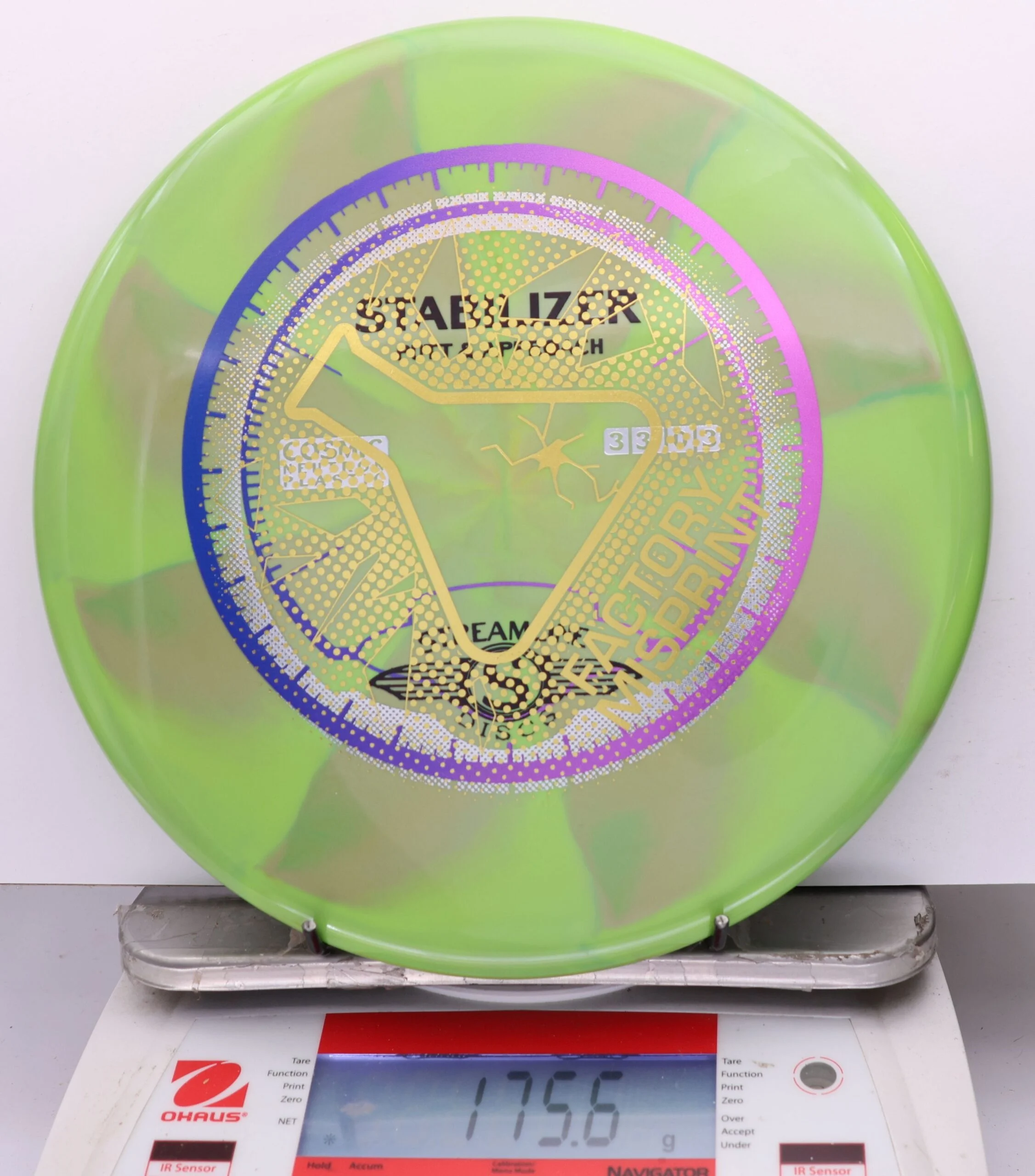1134080 X-Out Cosmic Neutron Stabilizer - #750 GreenTan, 176