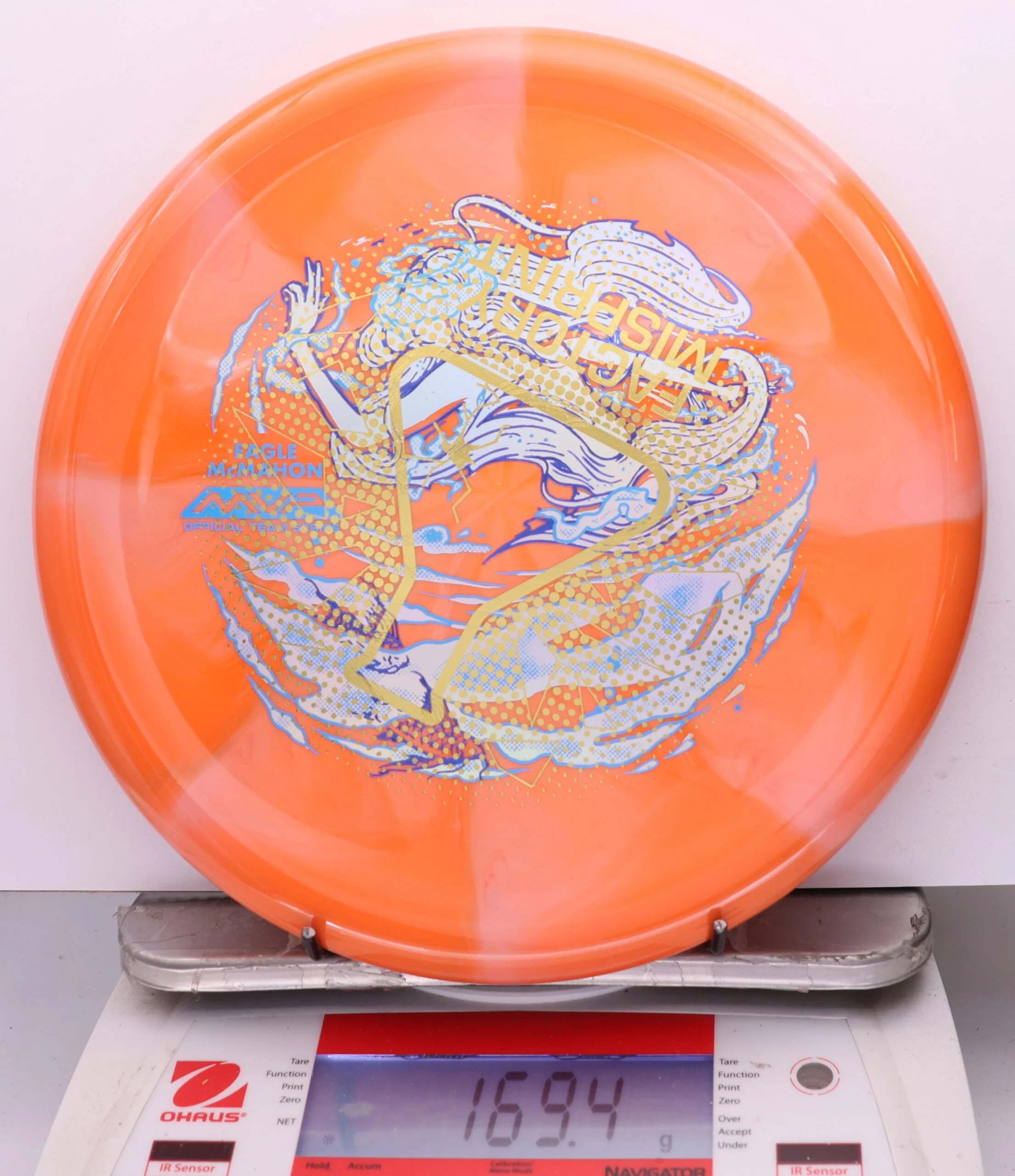 1134083 X-Out Cosmic Neutron Range, Eagle McMahon 2025 Team Series - #751 OrangePink, 169
