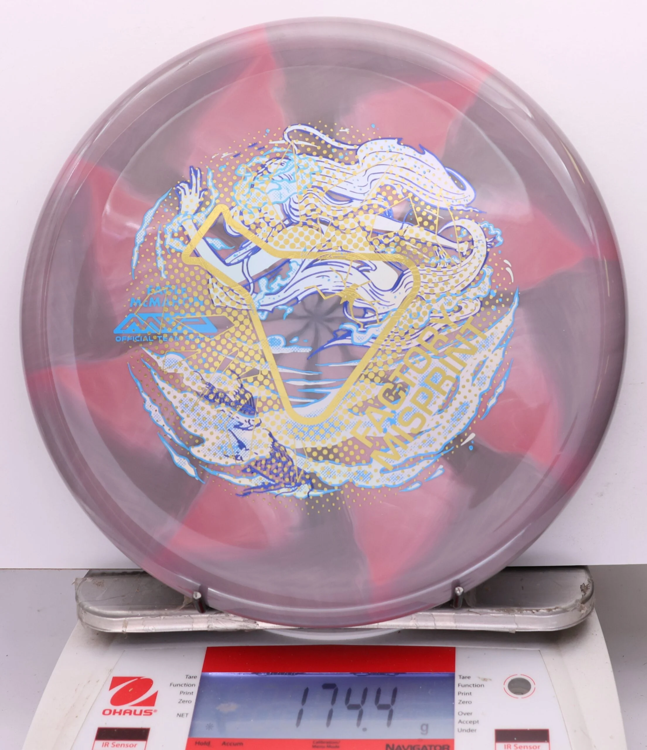 1134088 X-Out Cosmic Neutron Range, Eagle McMahon 2025 Team Series - #752 MauveGrayPink, 174