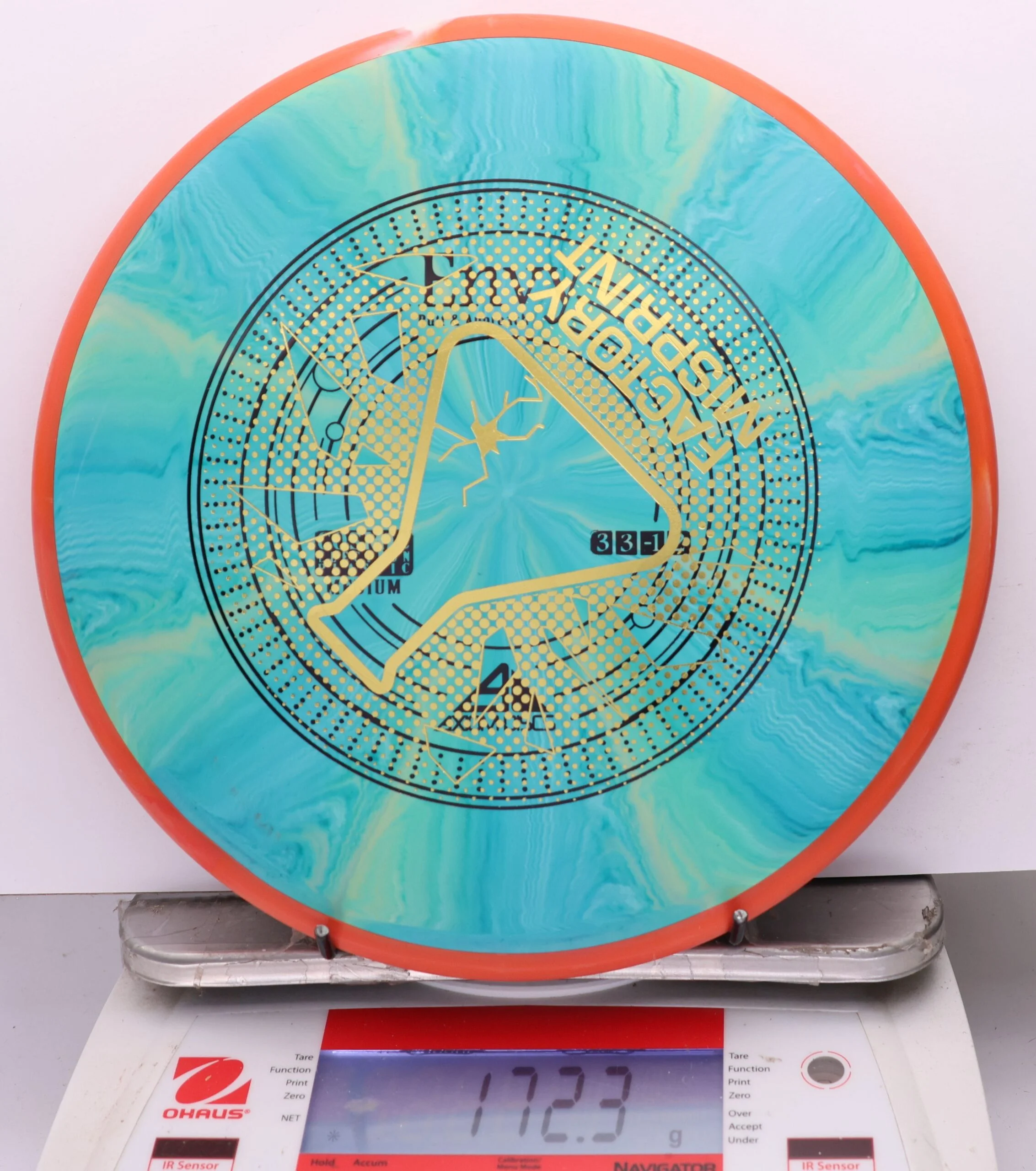 1134102 X-Out Cosmic Electron Medium Envy - #750 Orange-Blue, 172
