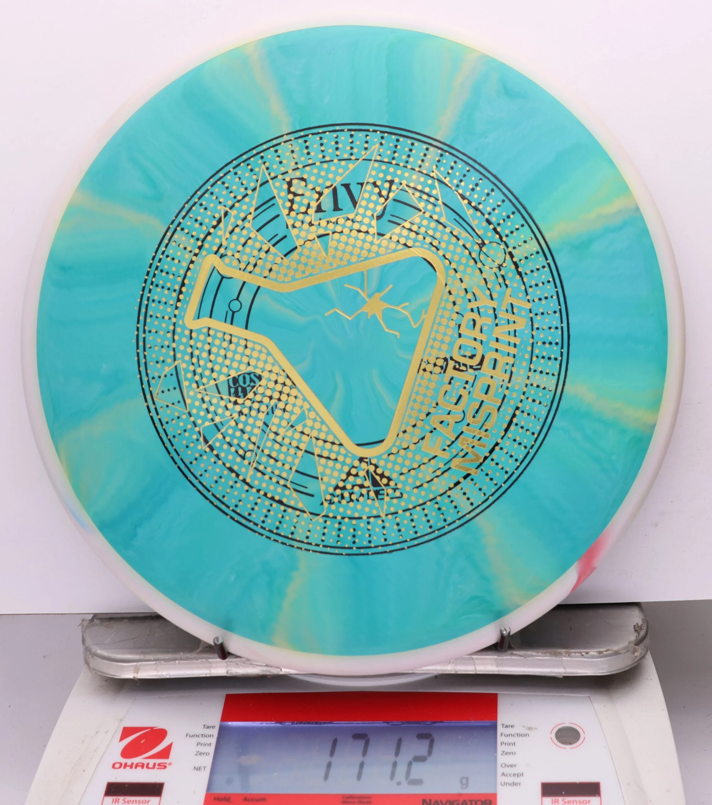 1134125 X-Out Cosmic Electron Medium Envy - #752 White-Blue, 171