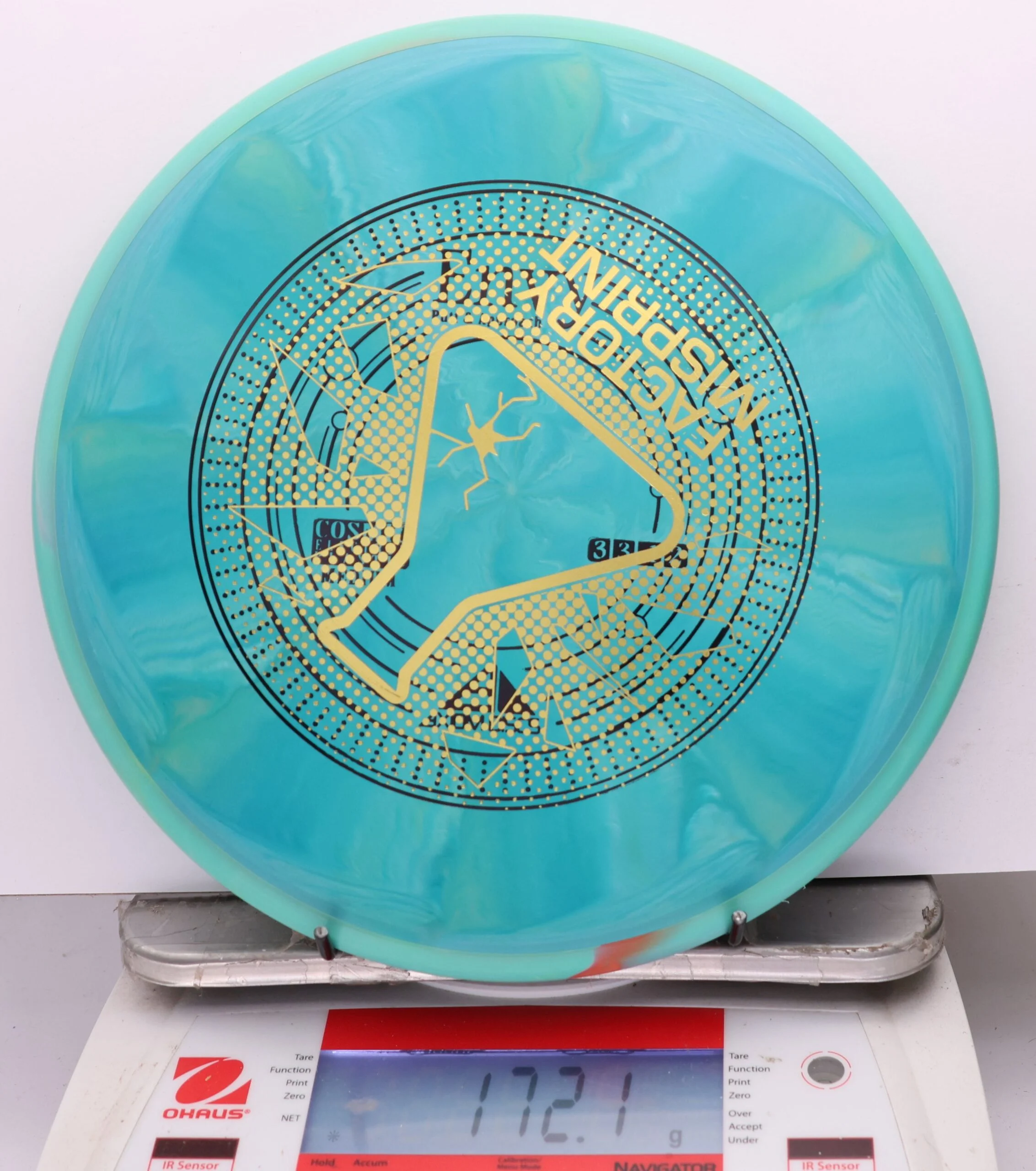 1134127 X-Out Cosmic Electron Medium Envy - #754 Teal, 172