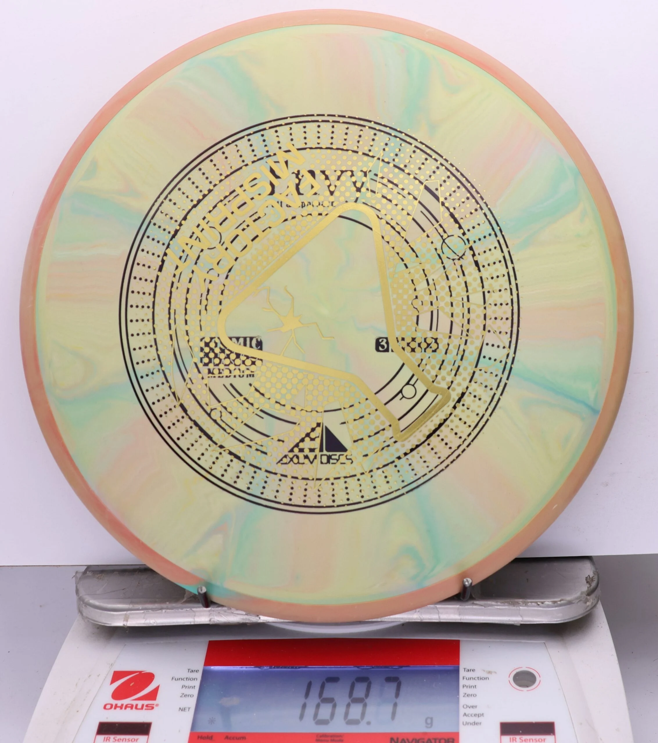 1134147 X-Out Cosmic Electron Medium Envy - #757 PaleOrng-GrelloPeach, 169