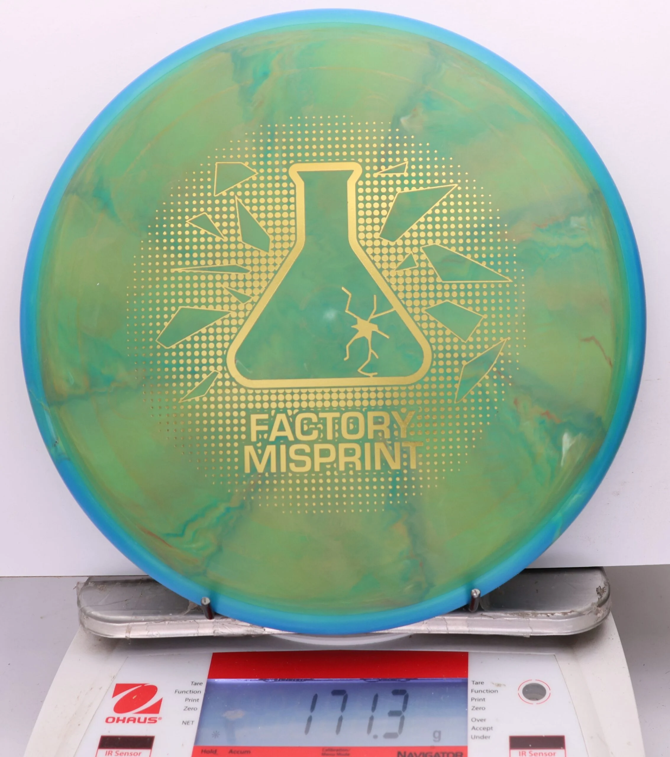 1134148 X-Out Cosmic Electron Medium Envy - #758 Blue-Green, 171