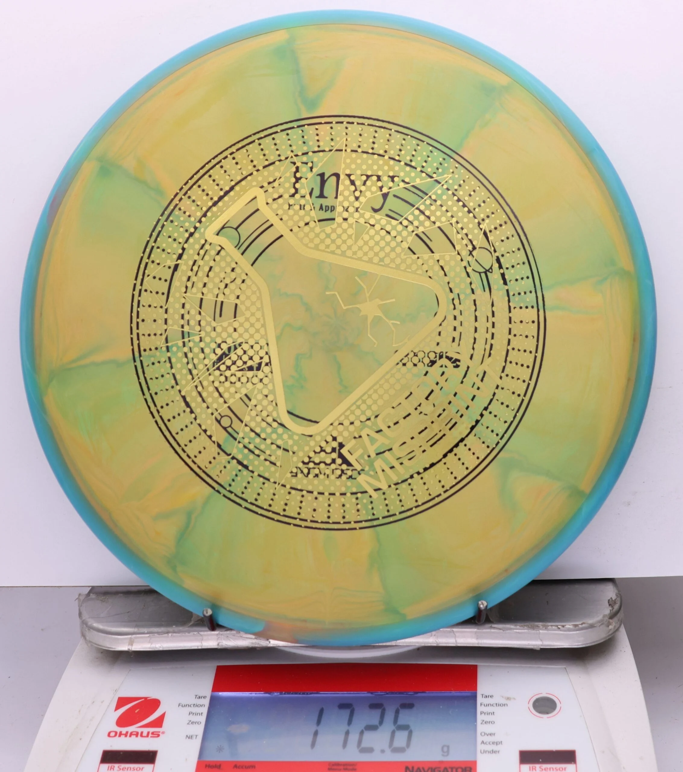 1134150 X-Out Cosmic Electron Medium Envy - #760 Blue-YellowGreen, 173
